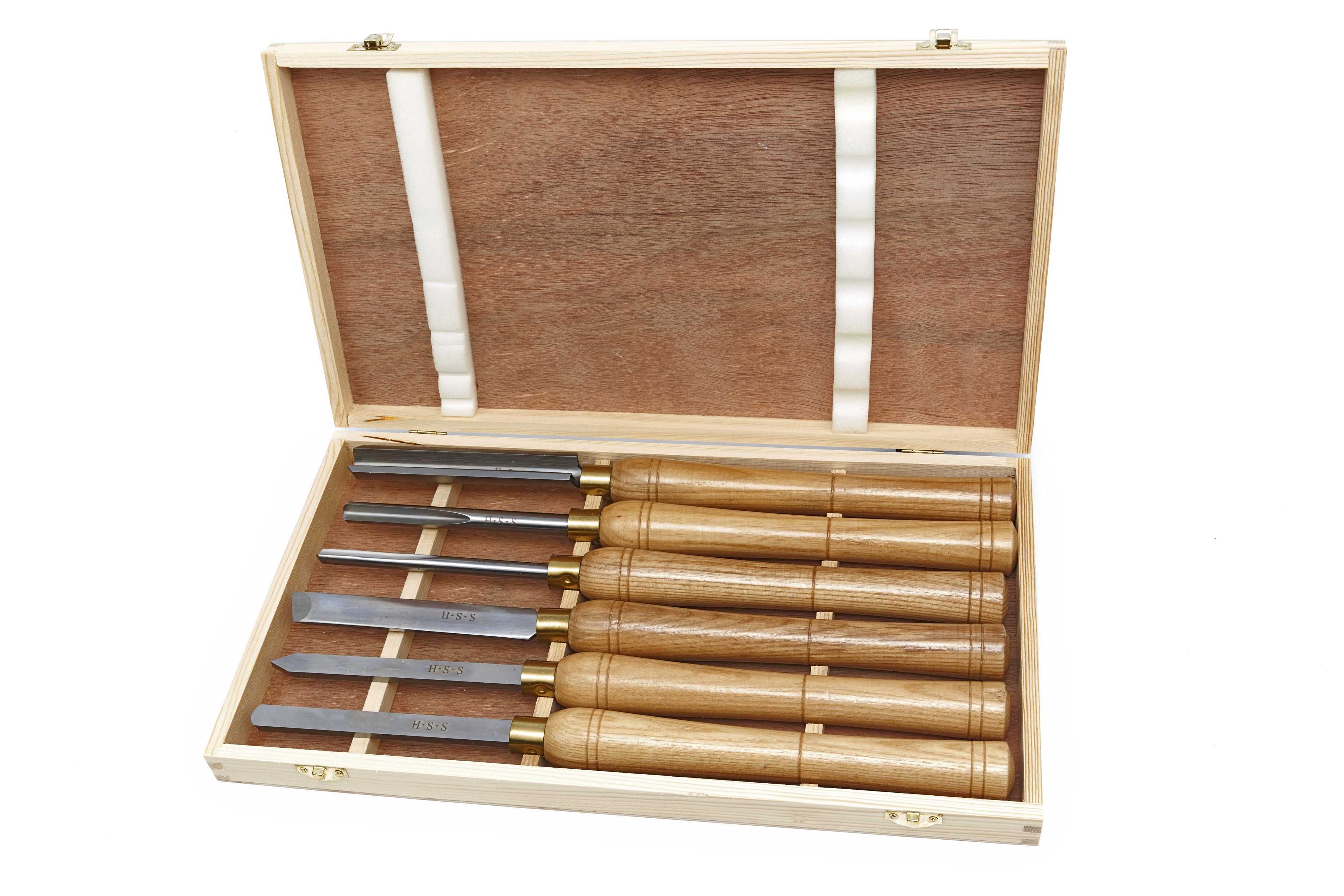 HBM houtdraaibeitelset HSS 2 Image 5