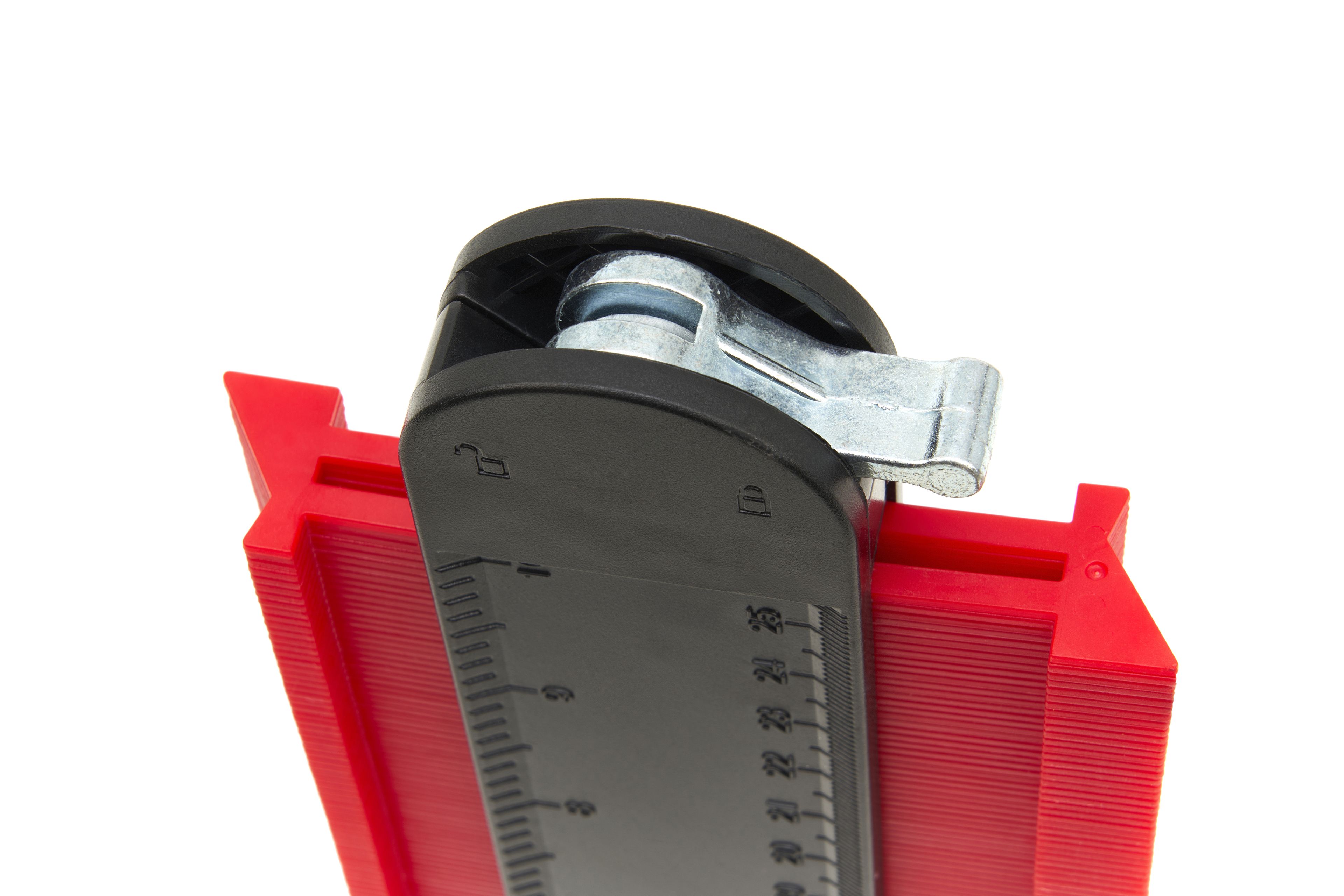 HBM 180 x 130 x 21 mm Professionele Magnetische Profielmal met Vergrendeling Image 6