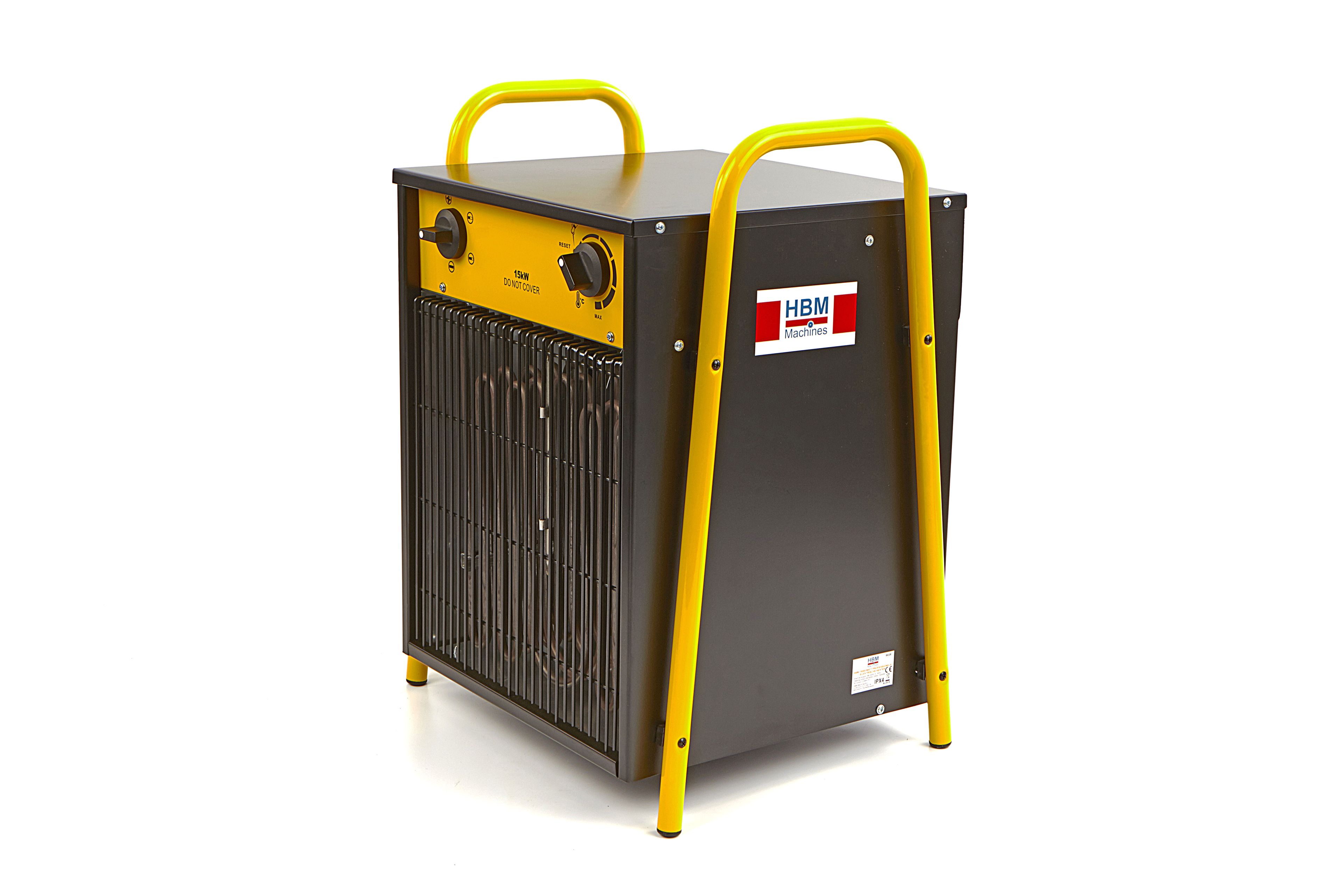 HBM 15000 Watt Professionele Elektrische Heater Image 2