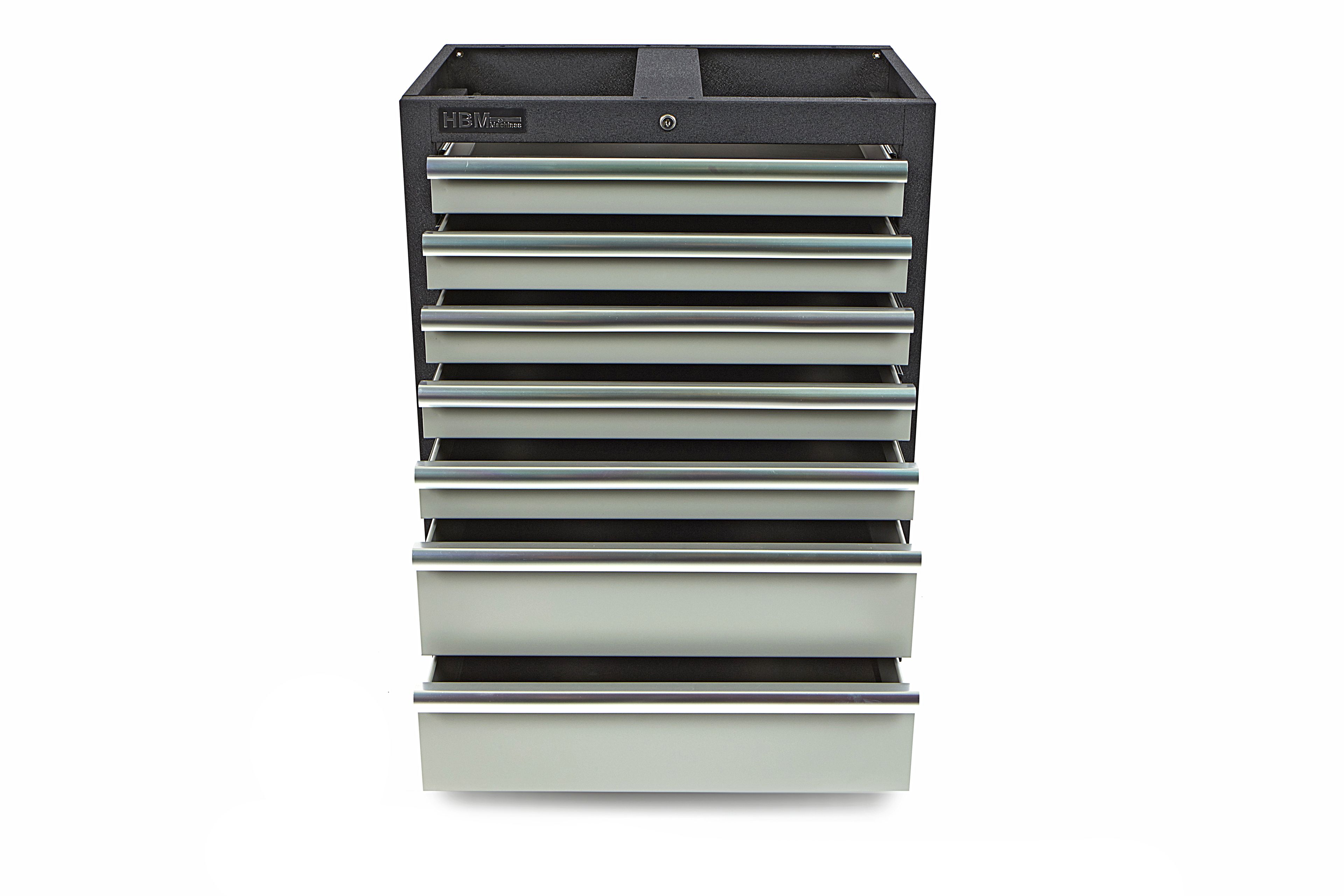 HBM 7 Laden Professionele Gereedschapskast voor Werkplaatsinrichting Image 5