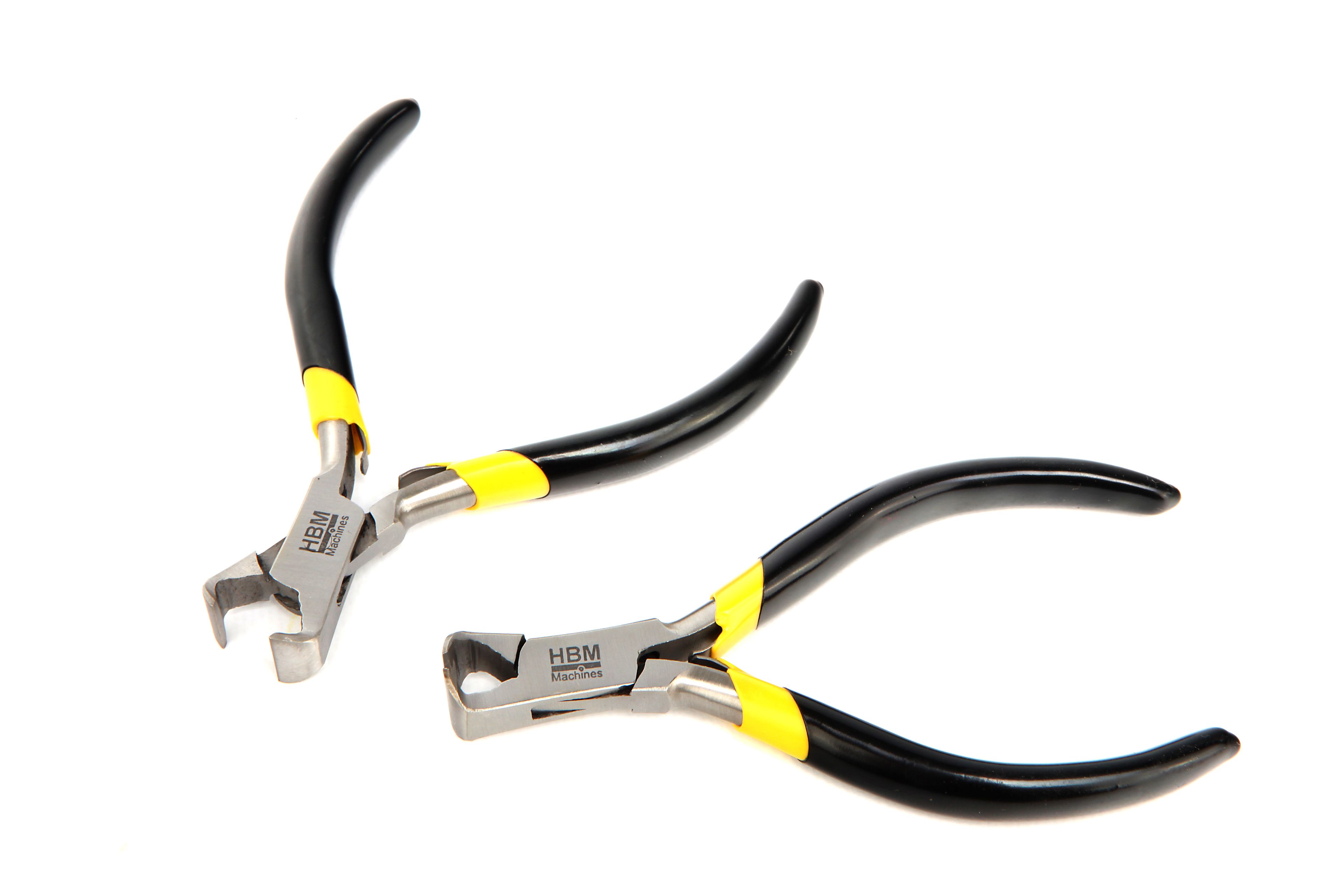 HBM RVS Precisie Kopkniptang Image 2