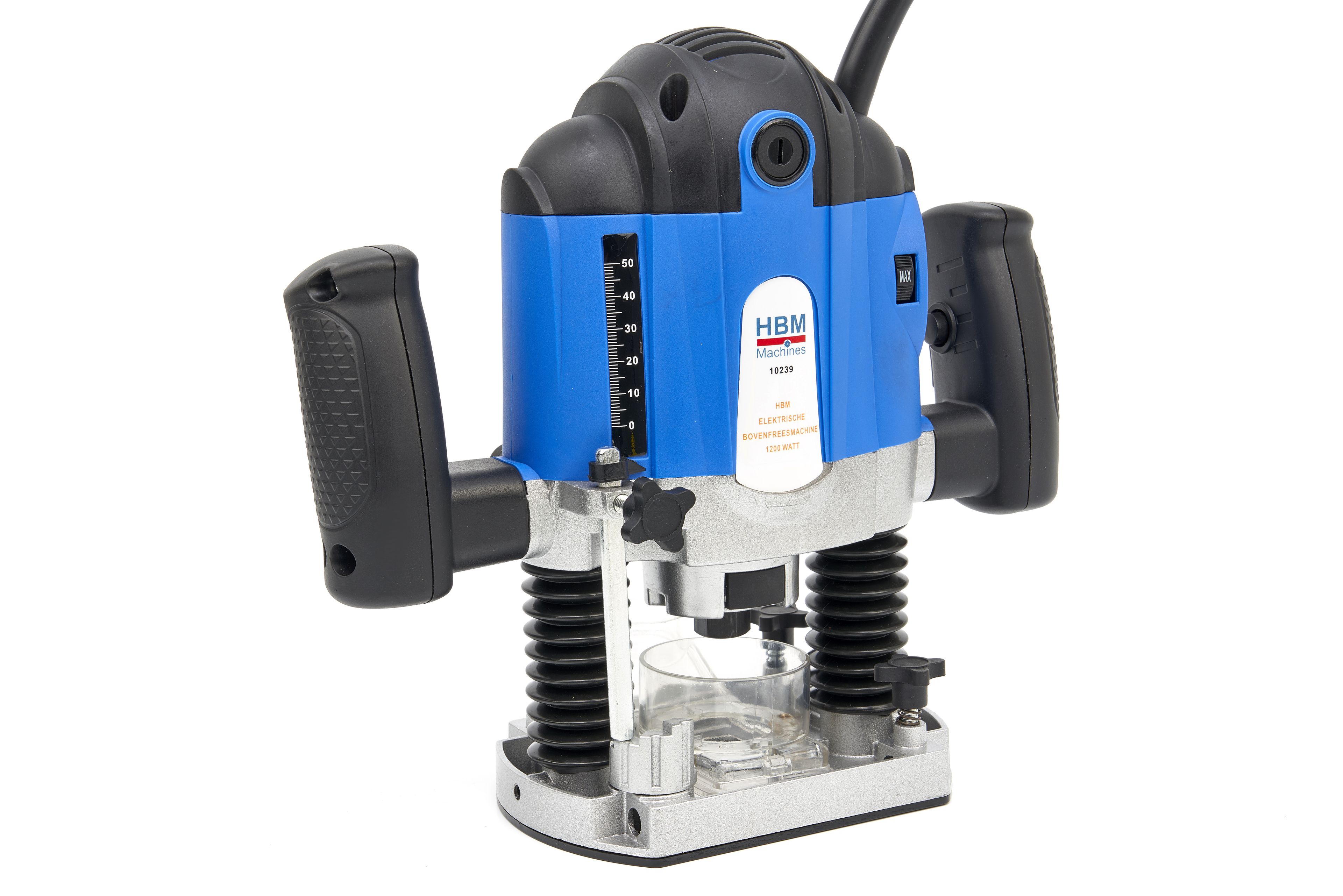 HBM Elektrische Bovenfreesmachine 1200 Watt Image 3