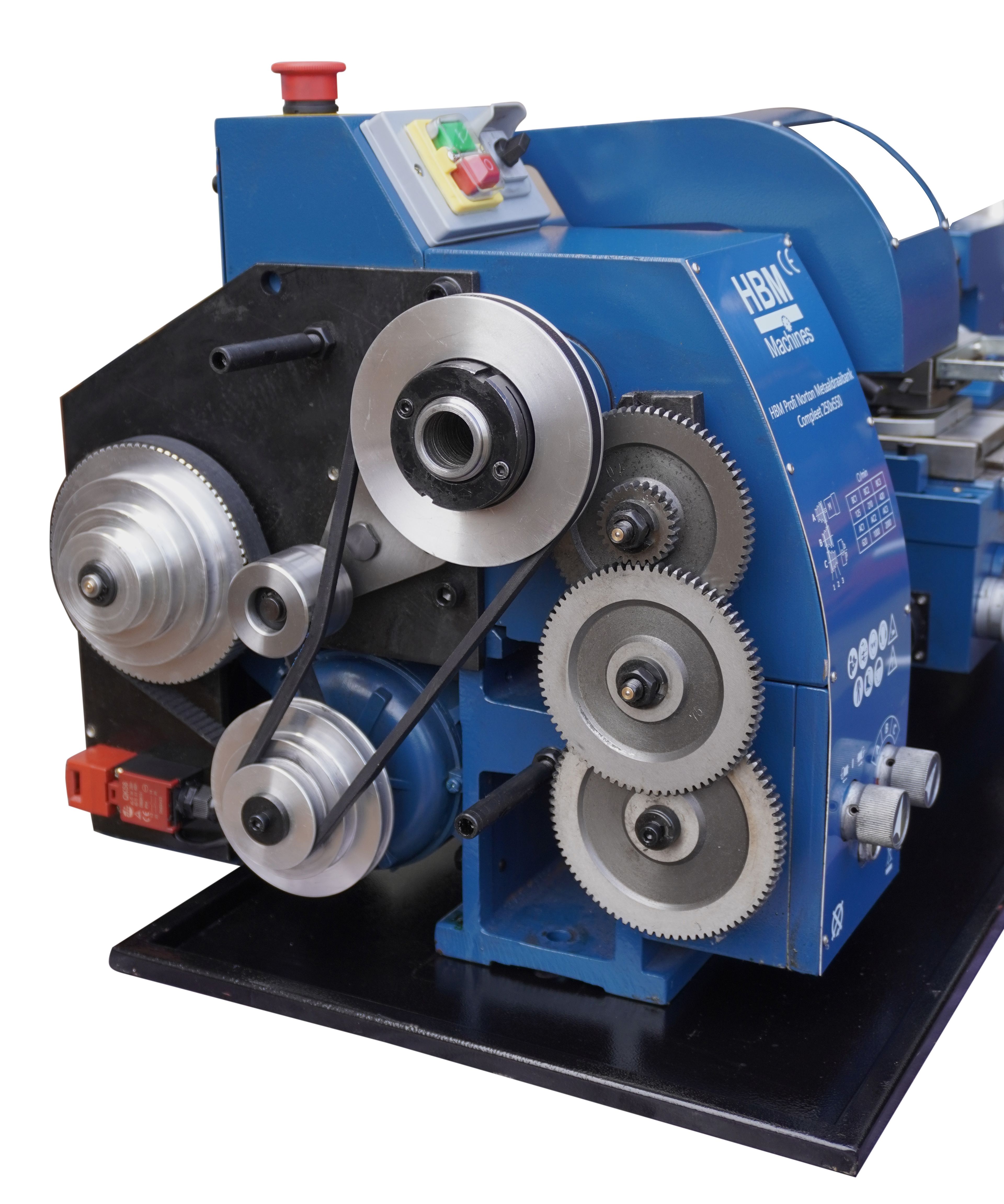 HBM torno para metal 250 x 550 norton Image 7