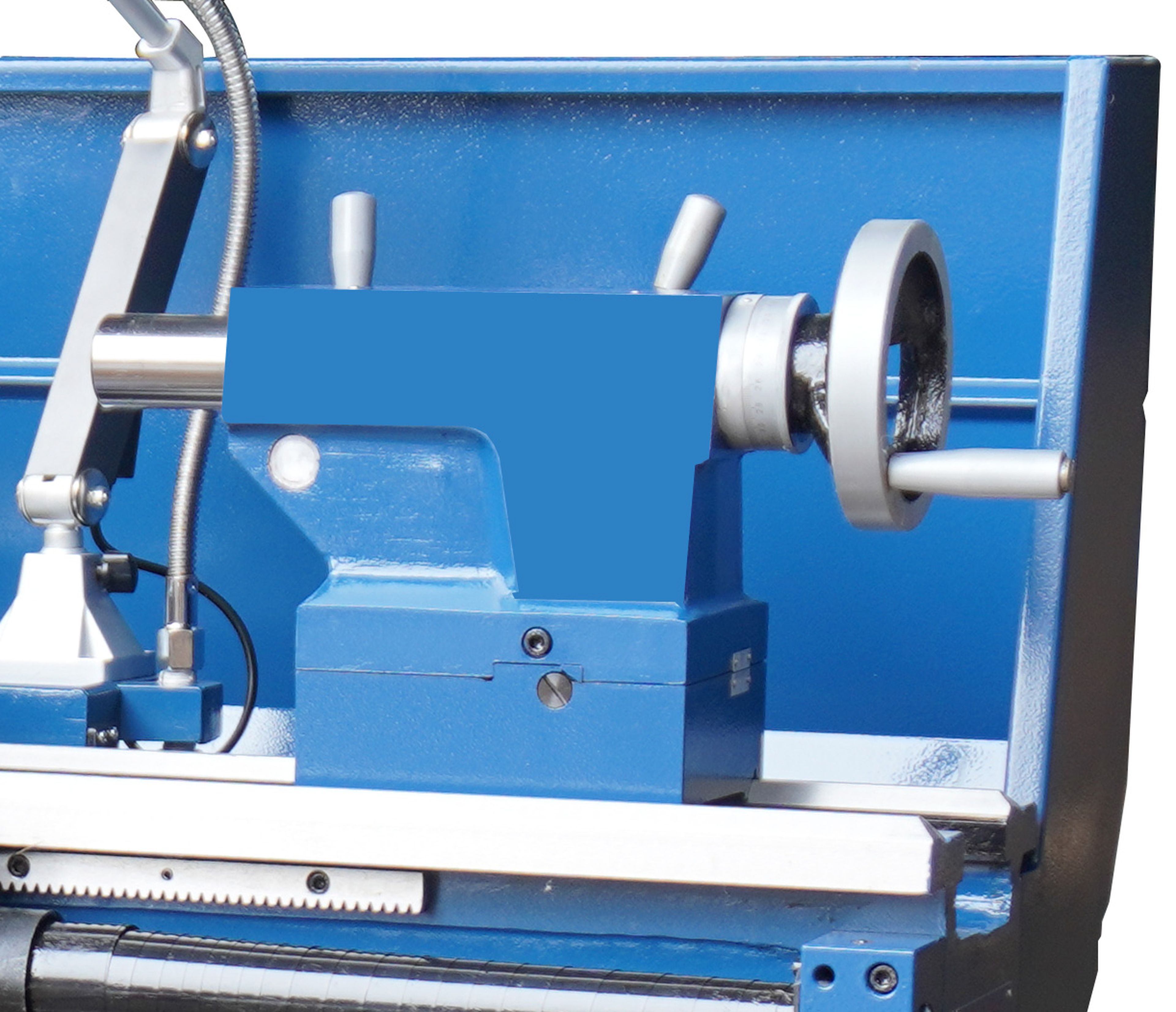 HBM torno para metal 400 x 1000 DRO 400 Volt Image 6