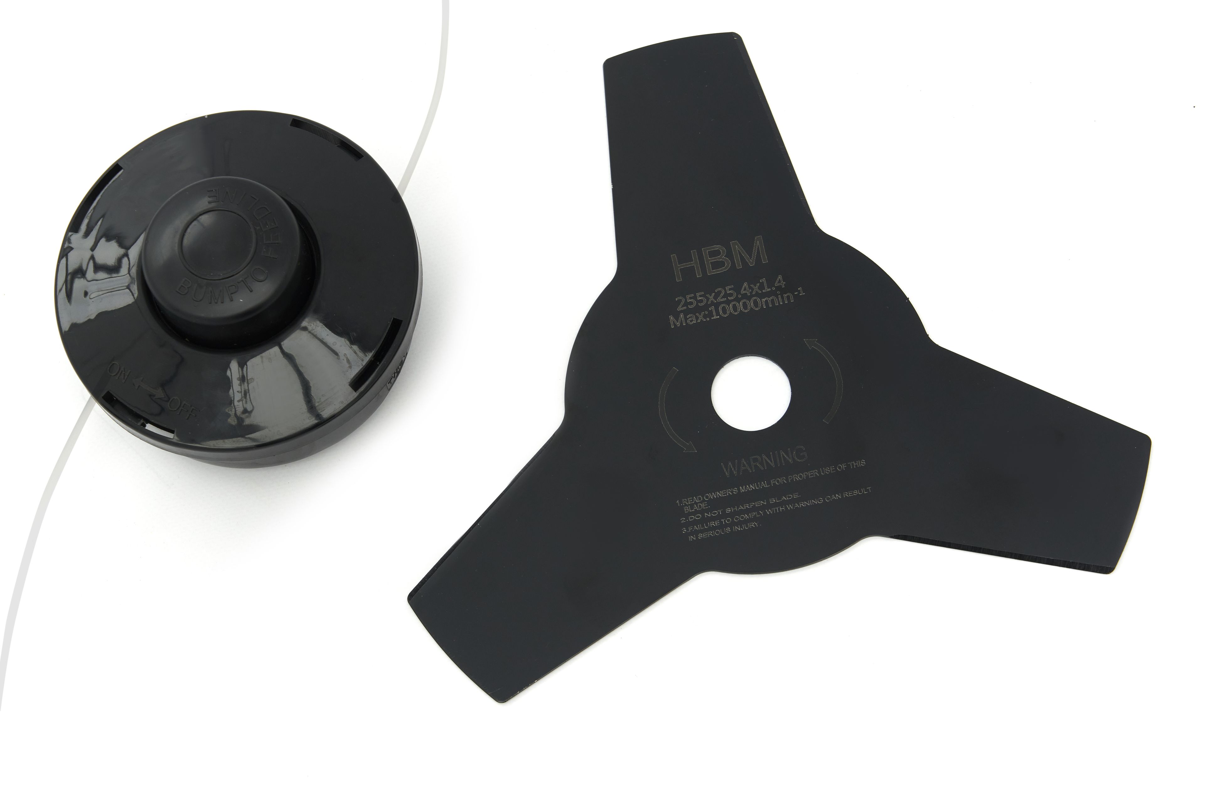 HBM 4 in 1 Bosmaaier / grastrimmer / heggenschaar / kettingzaag / boomzaag - 42,7 cc Image 12