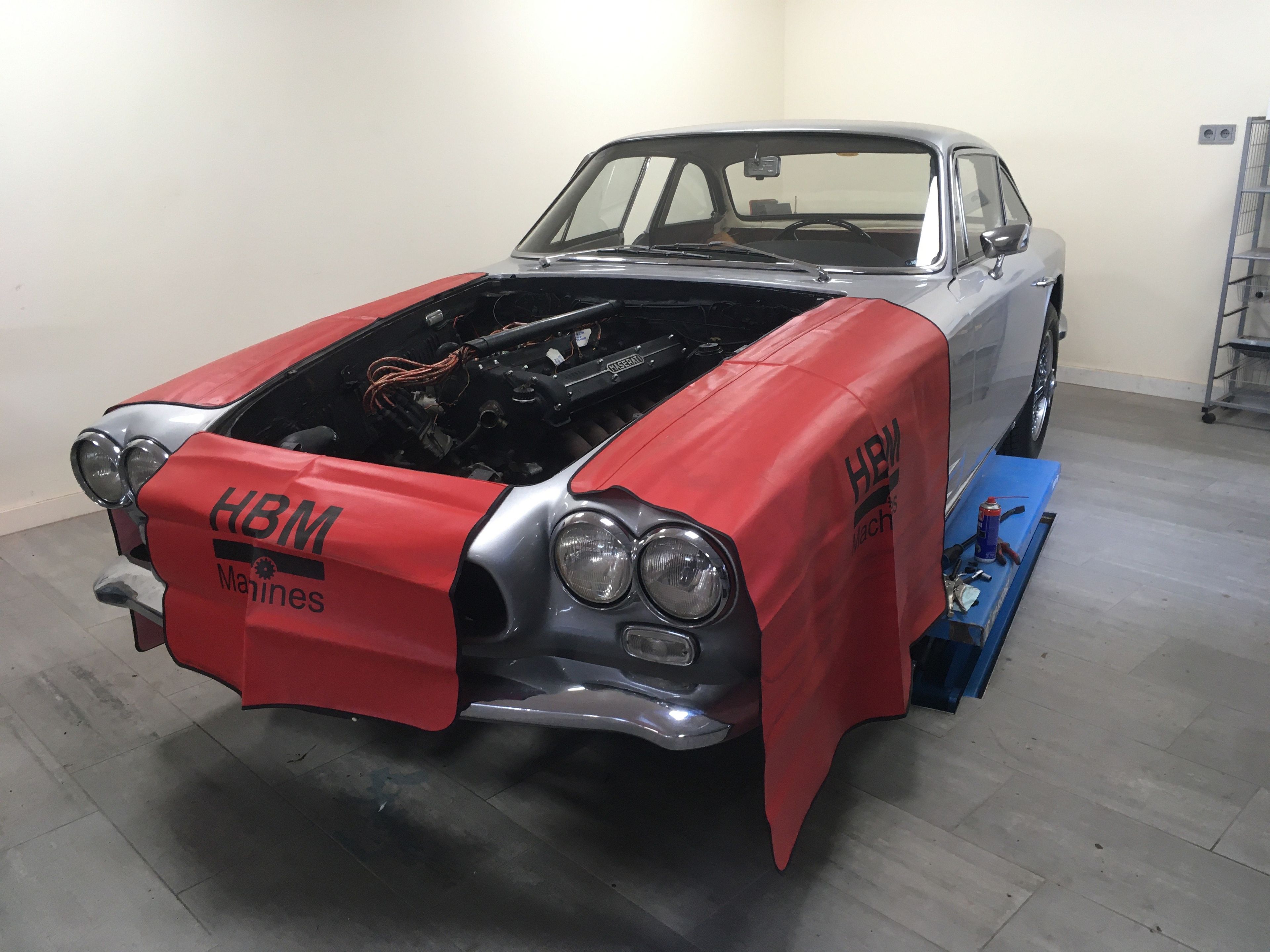 Magnetischer Kotflügelschutz von HBM