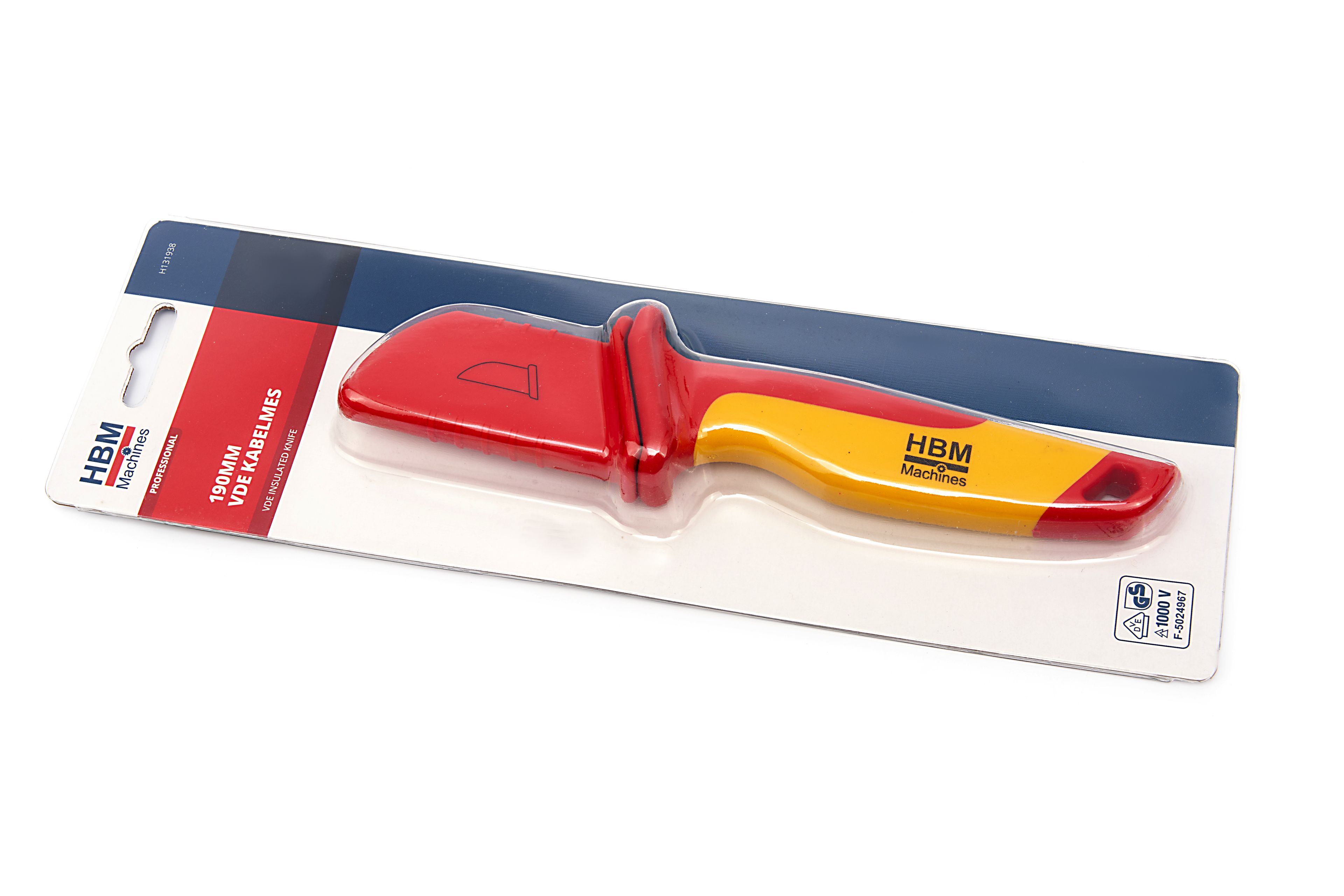 Cuchillo para cables HBM VDE 190 mm Image 5