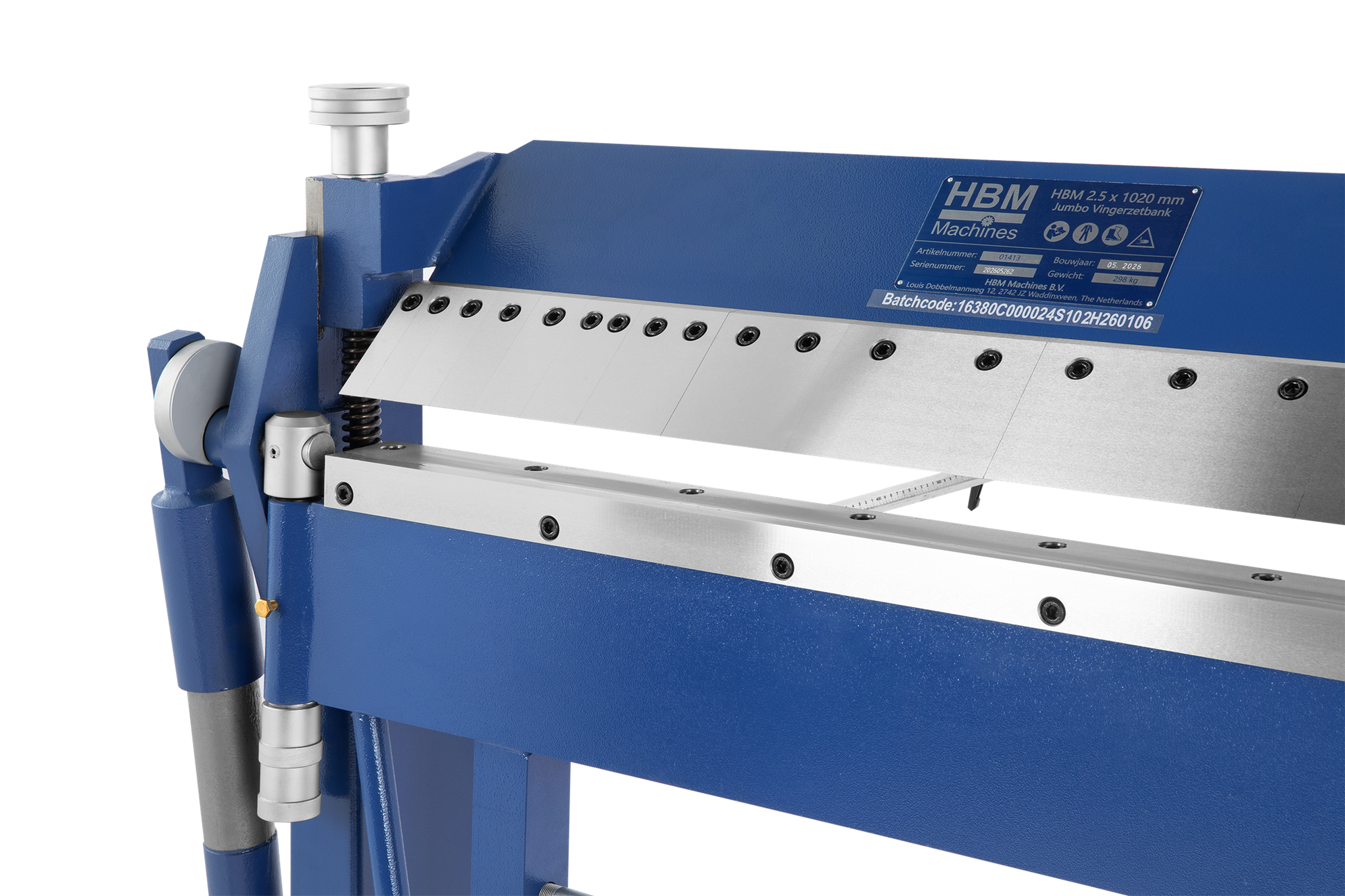 HBM 2,5 x 1020 mm Jumbo Vingerzetbank Image 7