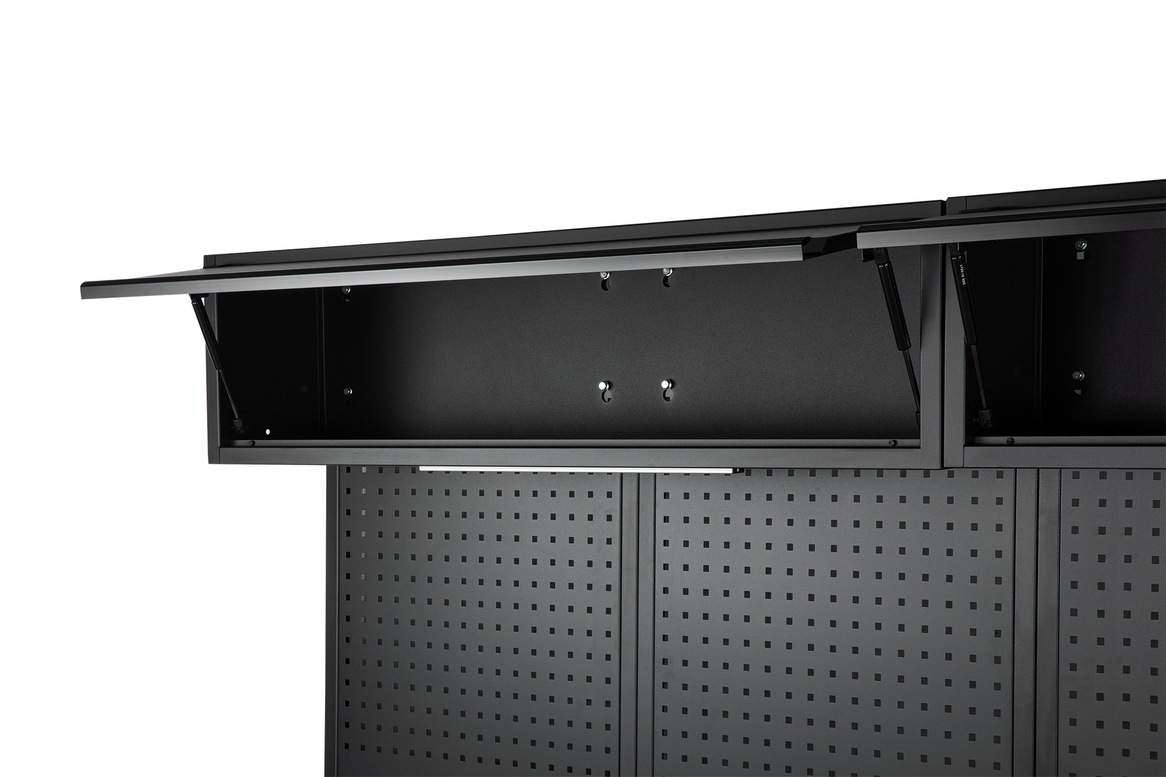 HBM modulair werkplaatssysteem 10-delig, zwart Image 10