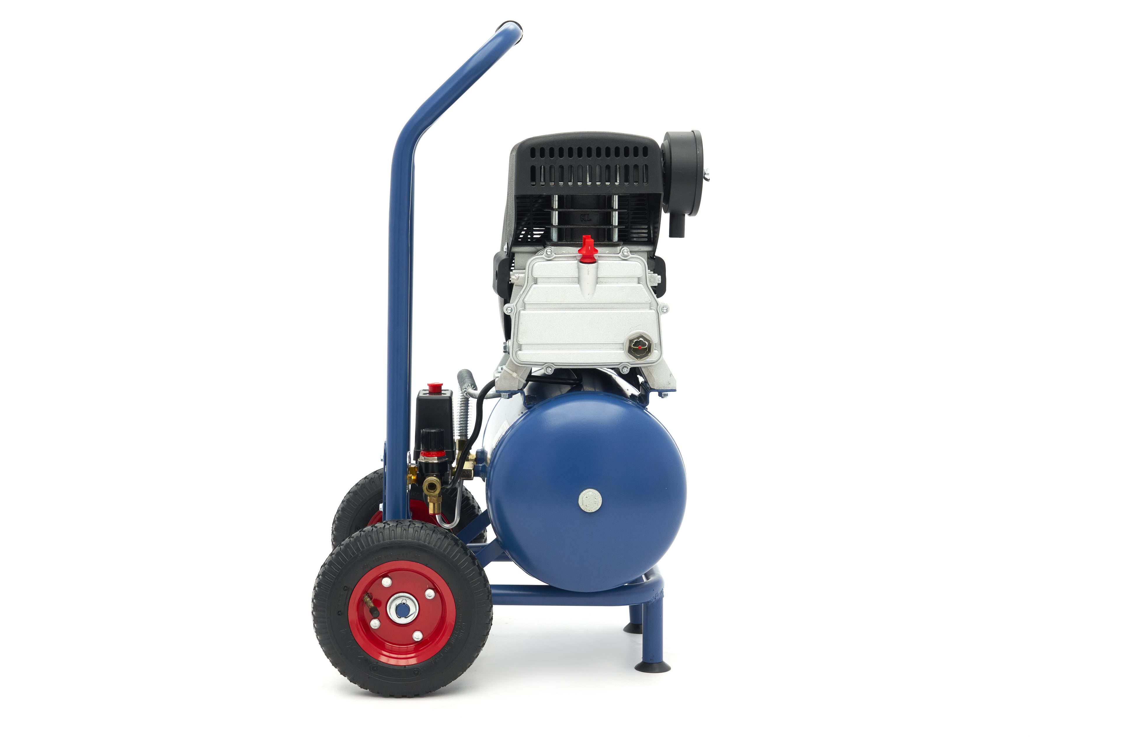 HBM oliegesmeerde compressor 16 liter Image 6