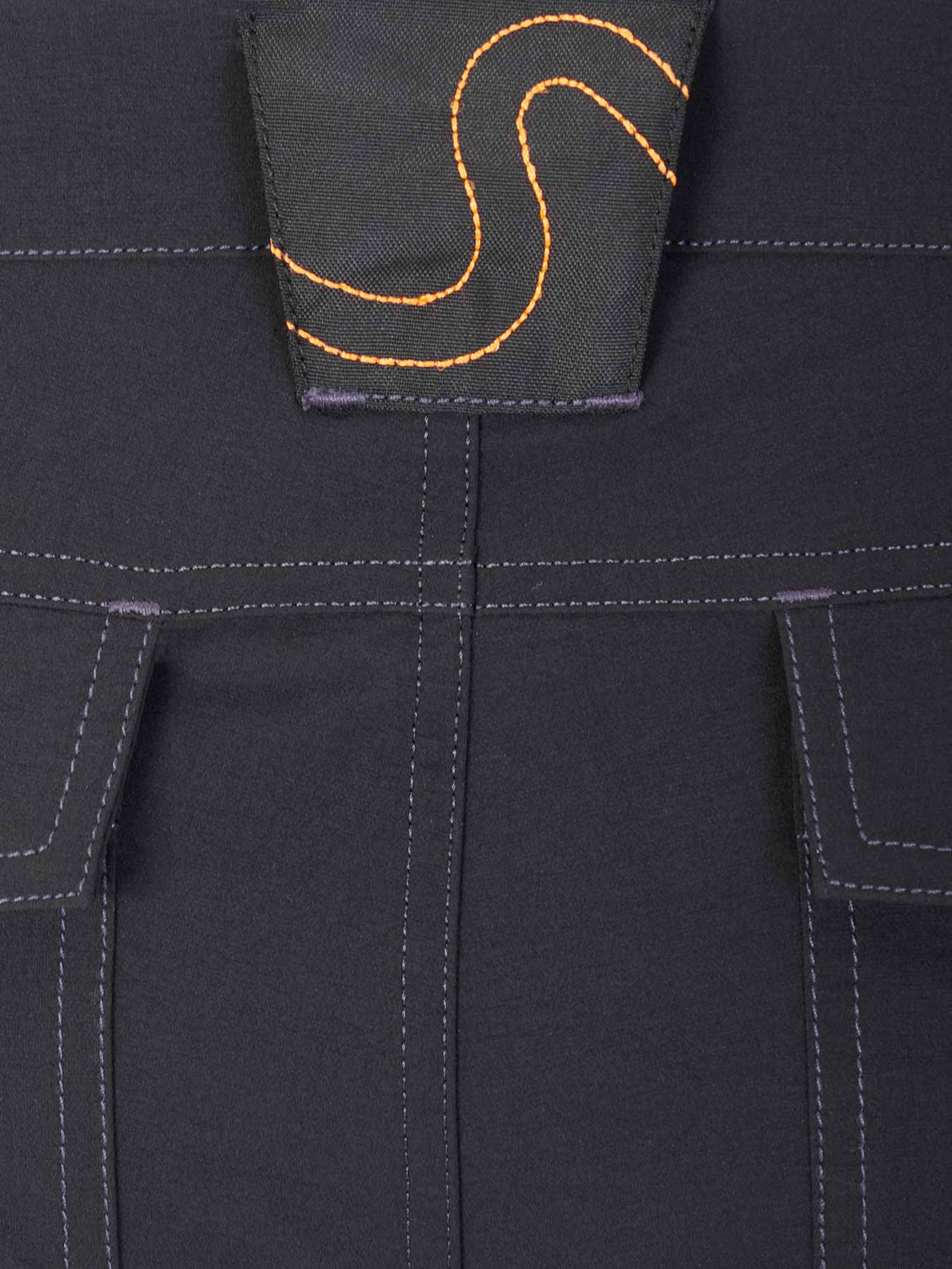 Storvik Stef pantalon de travail 4-way stretch noir XS Image 6