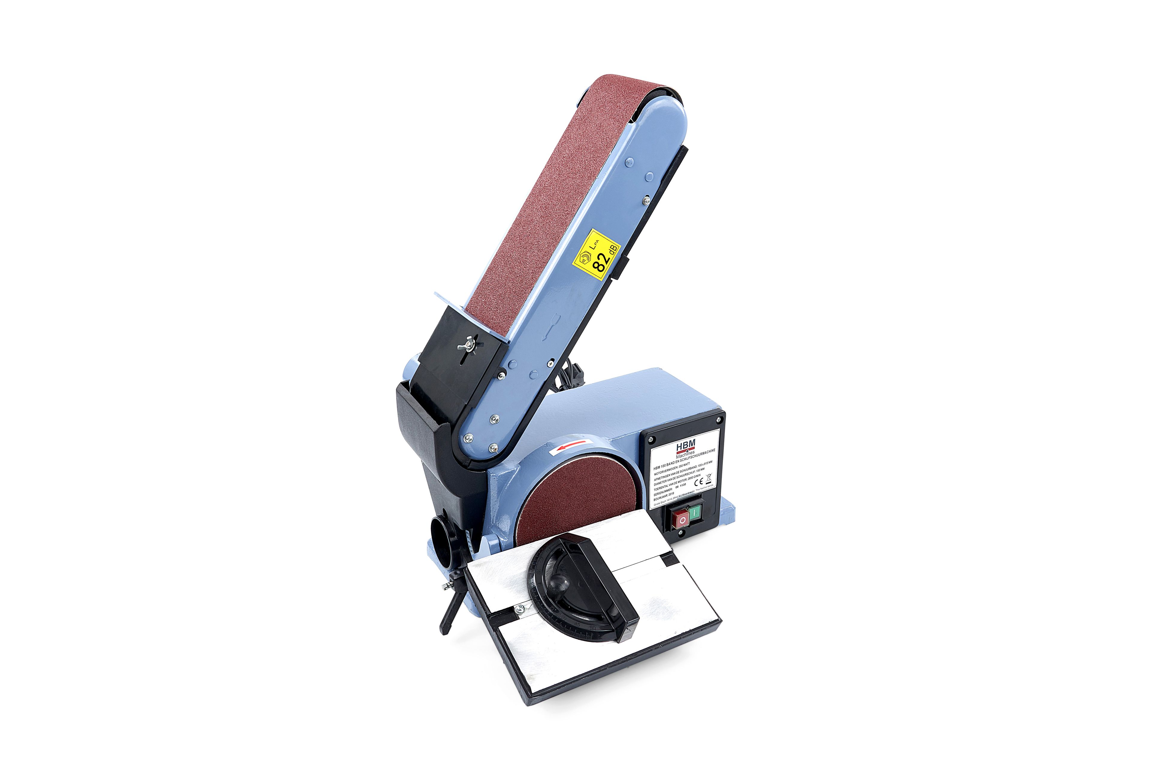 Ponceuse à bande et à disque HBM Image 6