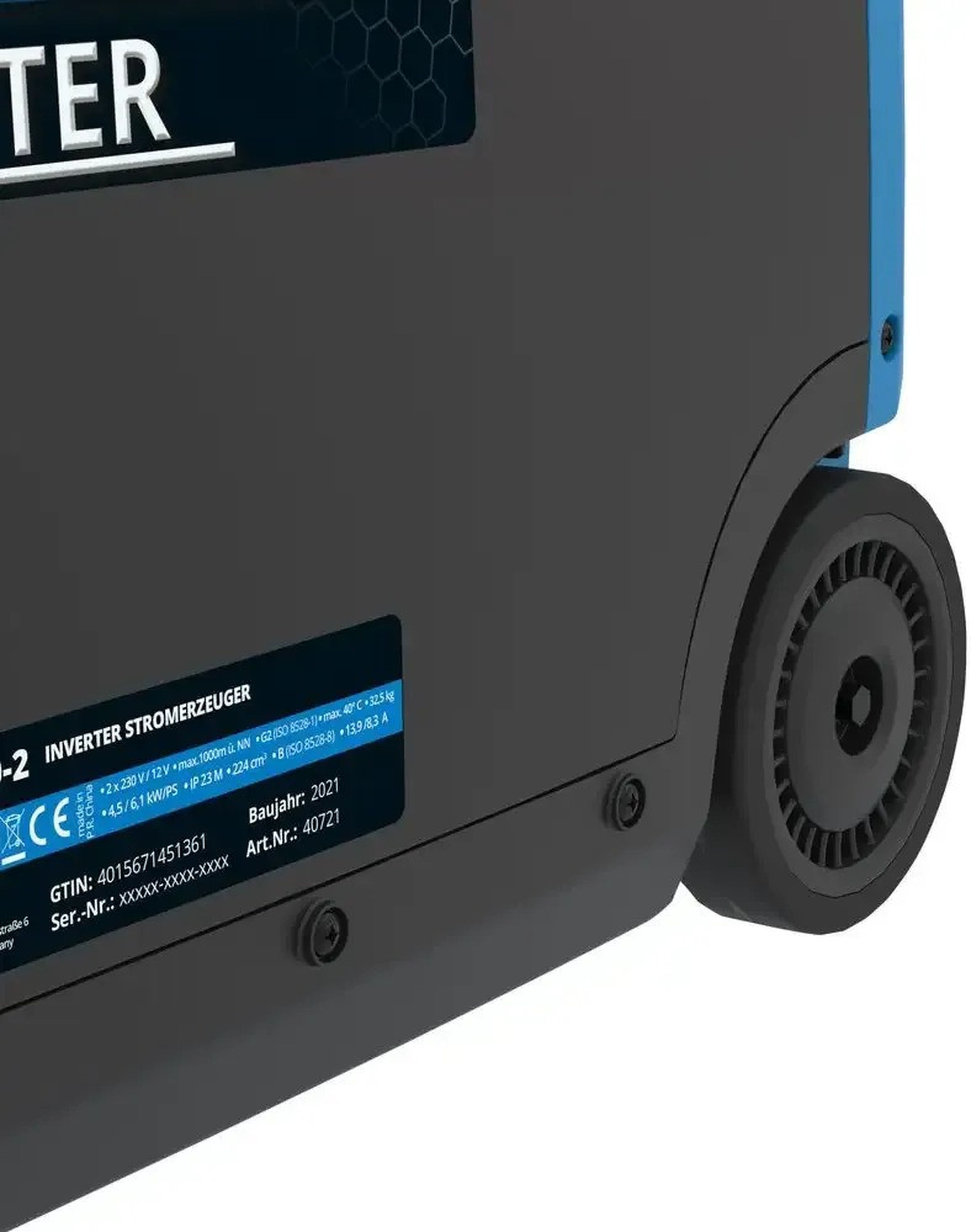 Güde générateur onduleur ISG 3200-2 3200W Image 7