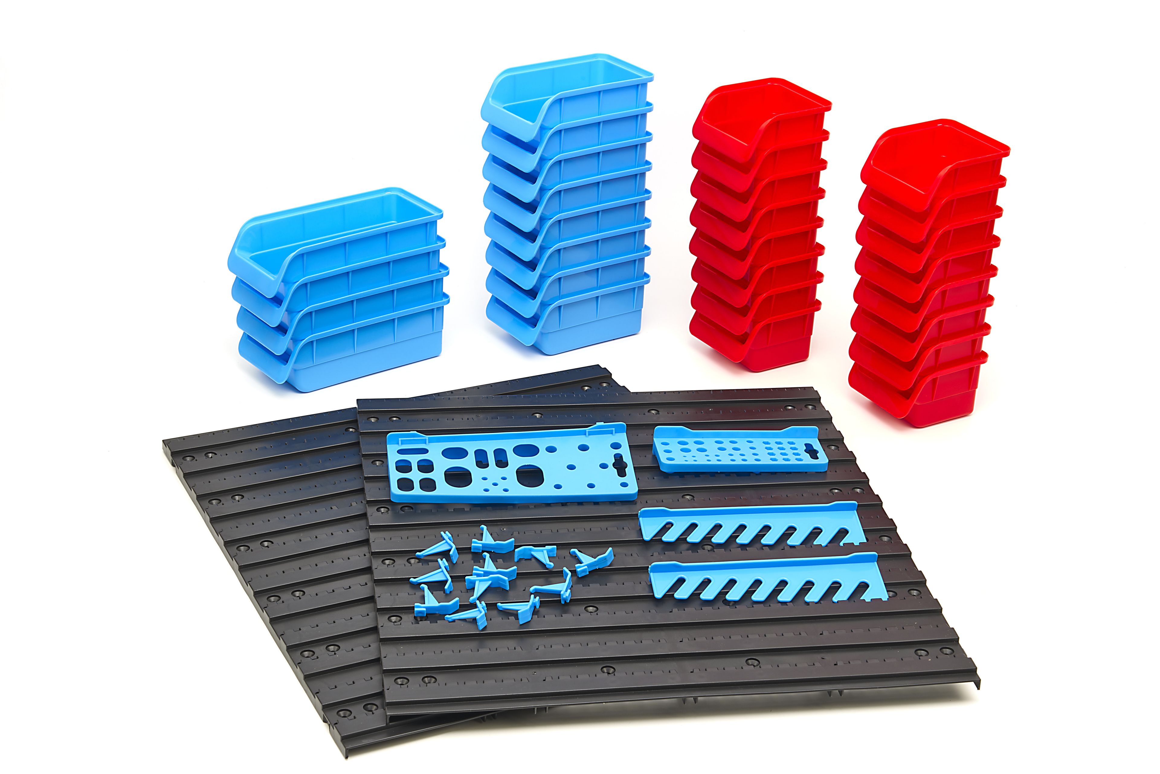 HBM Werkzeugwand mit Aufbewahrungsboxen, 43-teilig Image 7