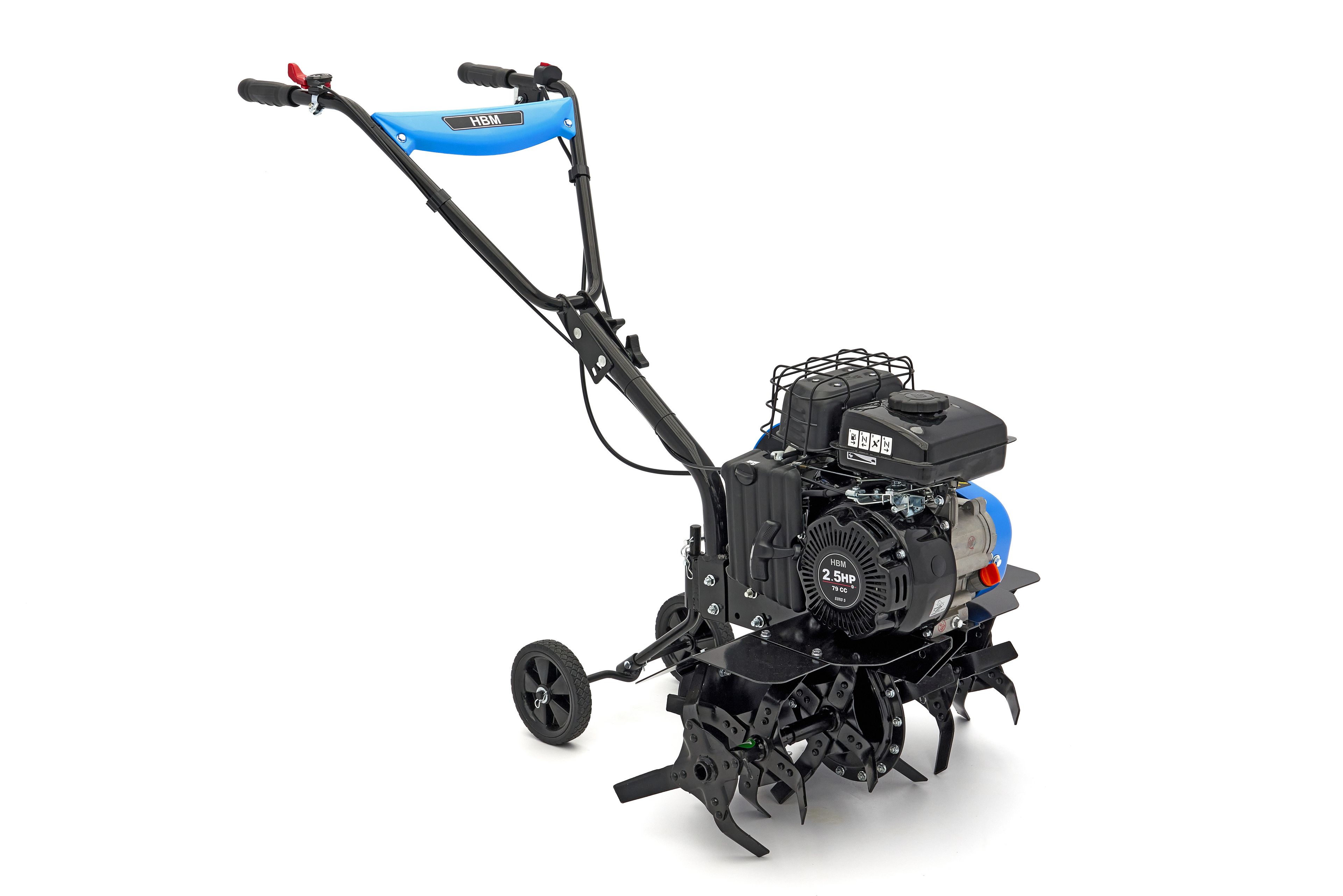 HBM Motobineuse à moteur essence de 79 cm3 Image 2