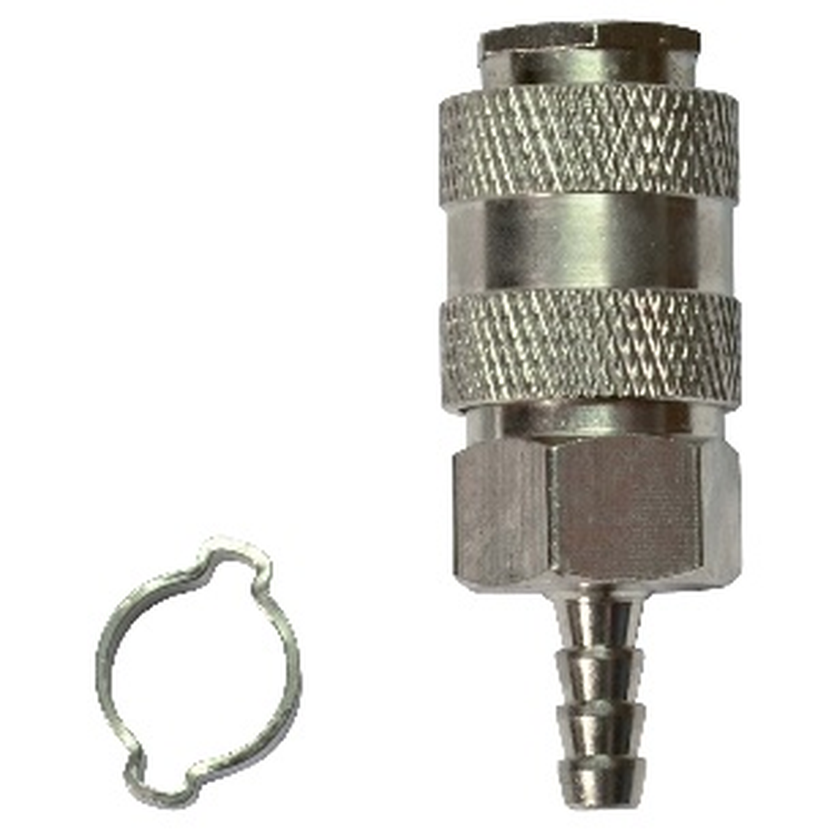 Stanley Schlauchtüllen-Schnellkupplung/Klemme 6×11 mm