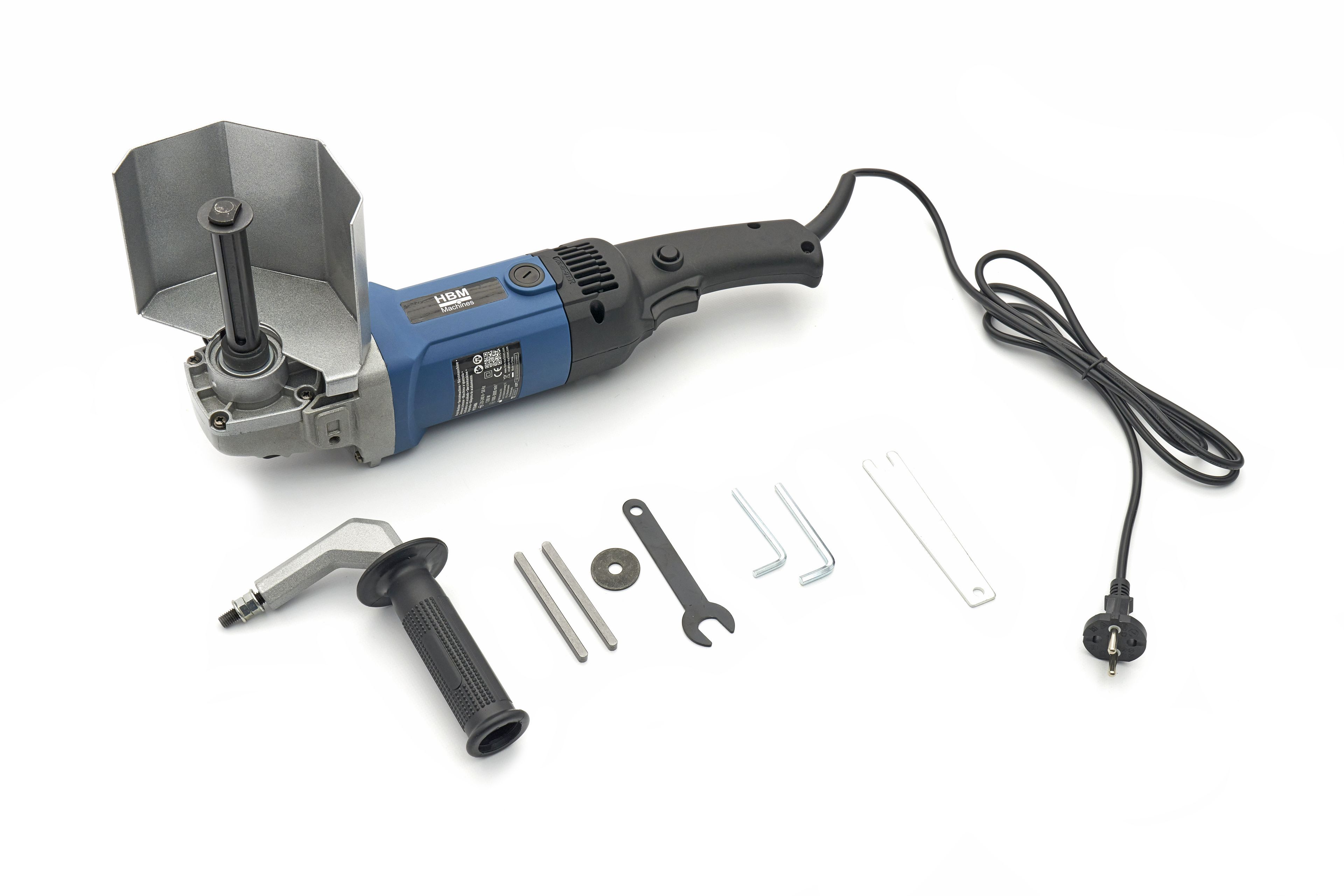 HBM satineier-bürstenmaschine 1200 Watt Image 3