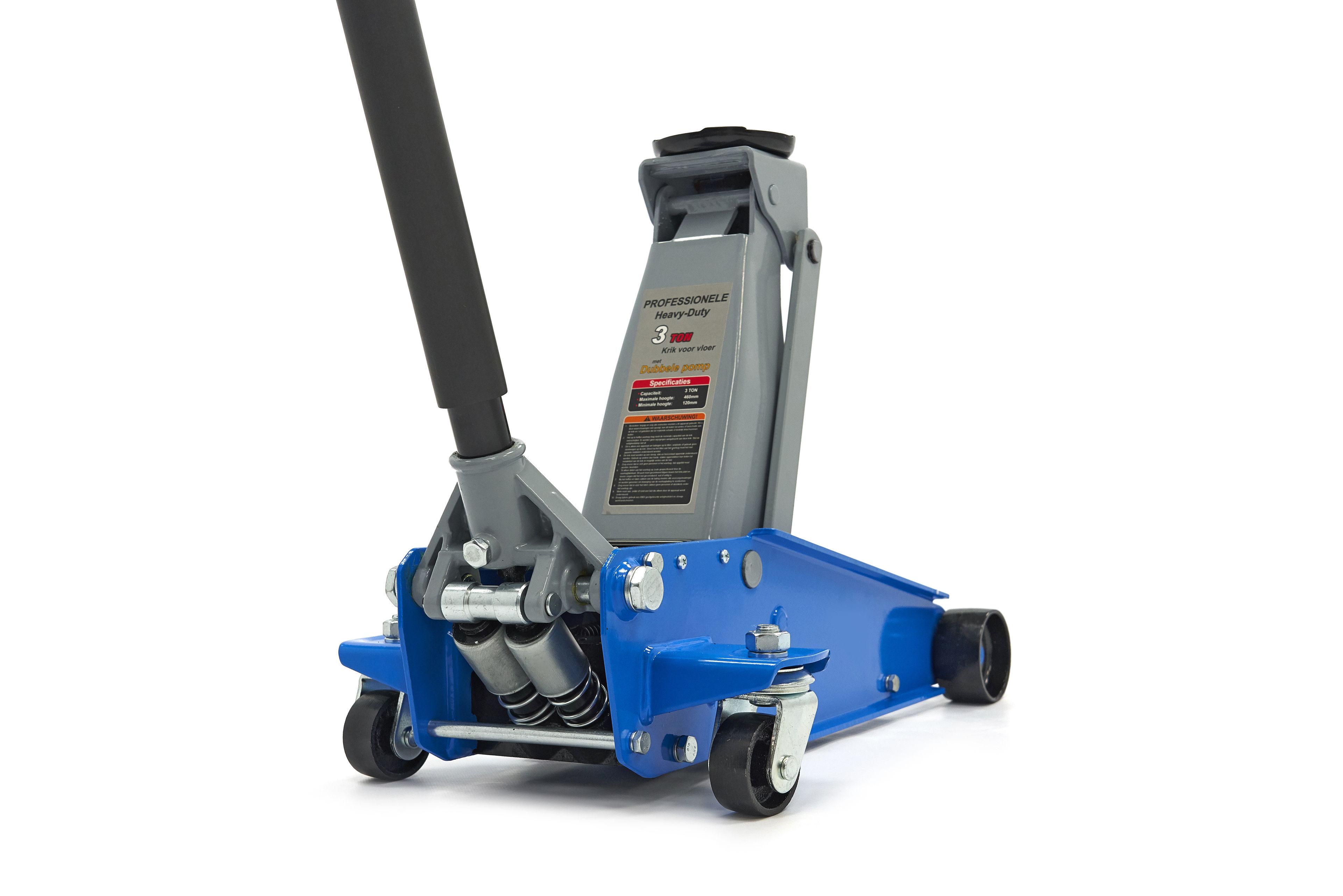 HBM 3 Ton Cric da Garage Professionale Image 10