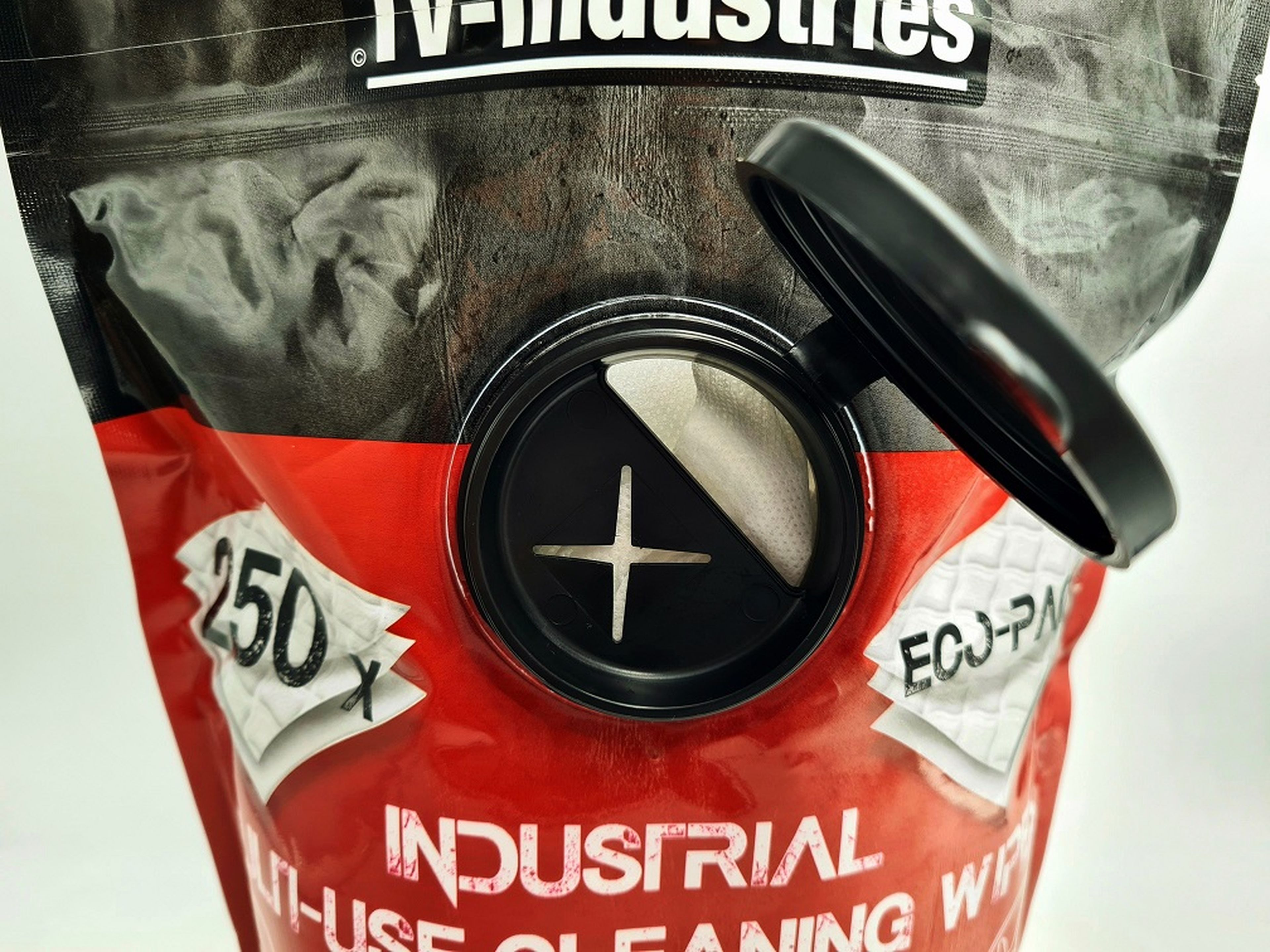 ToolPack Lingettes de nettoyage industrielles en sachet, 250 pièces Image 3