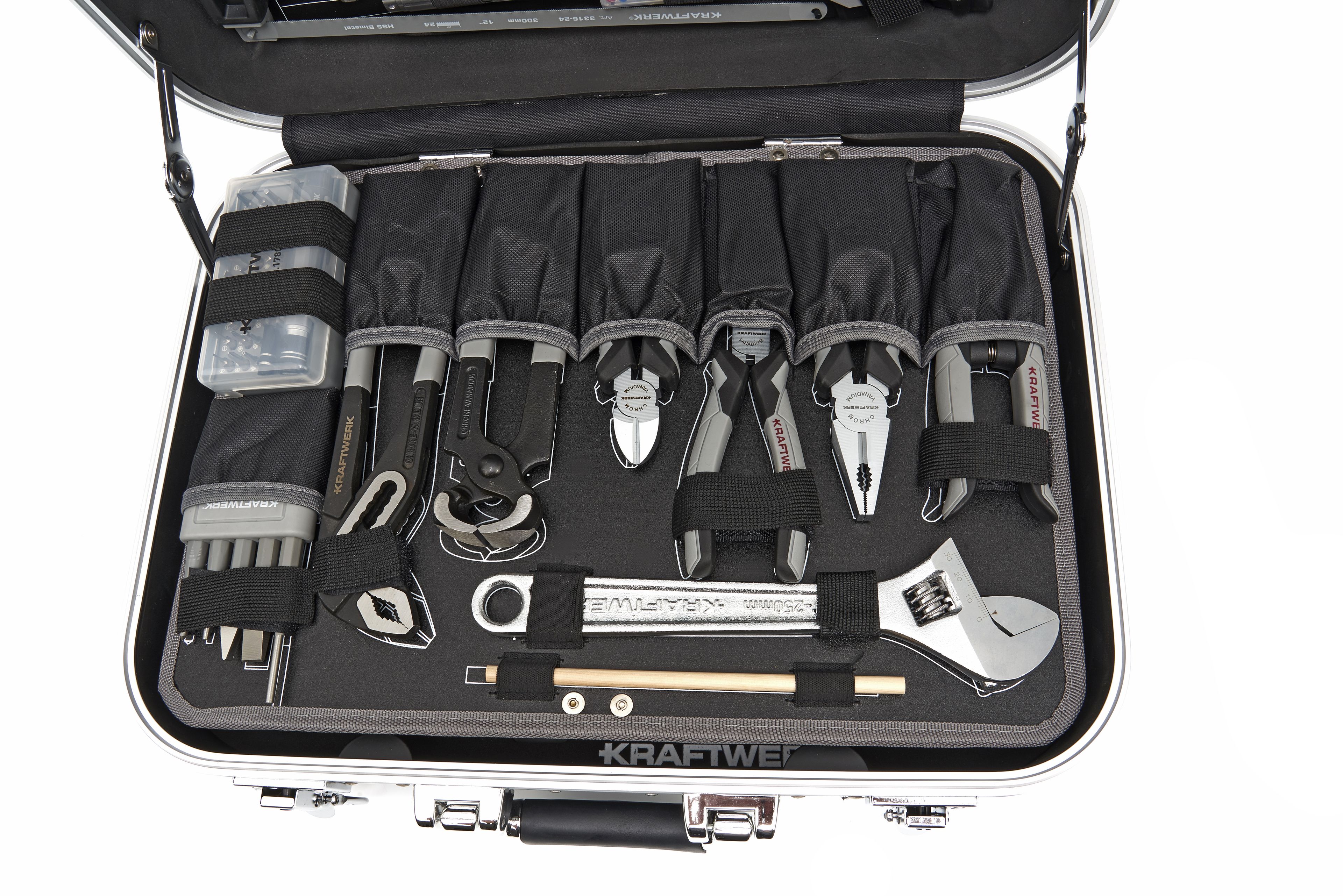 Kraftwerk 1050NL Gereedschapskoffer 230 Delig Image 5