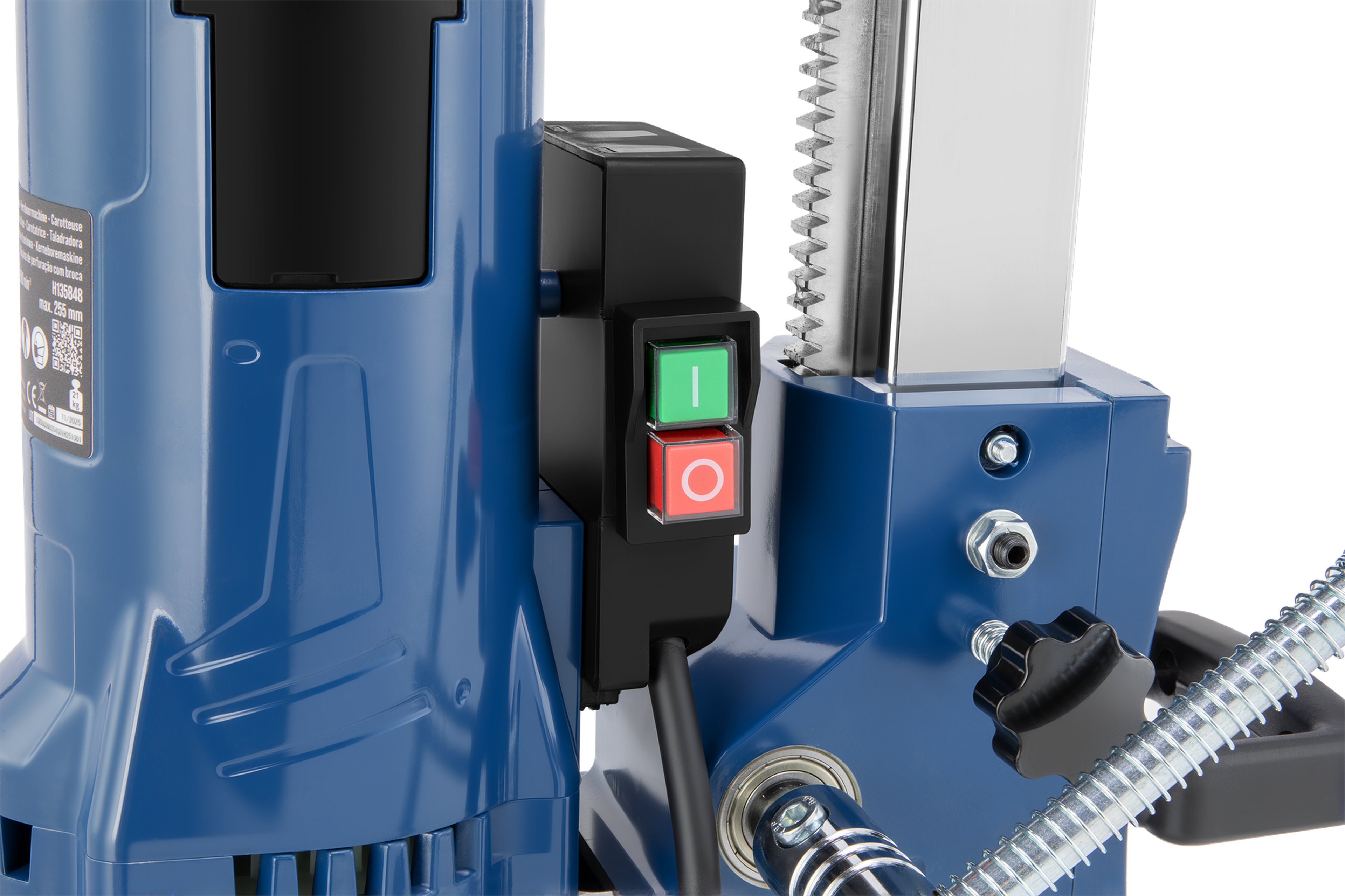 HBM kernboormachine 255 mm Image 6