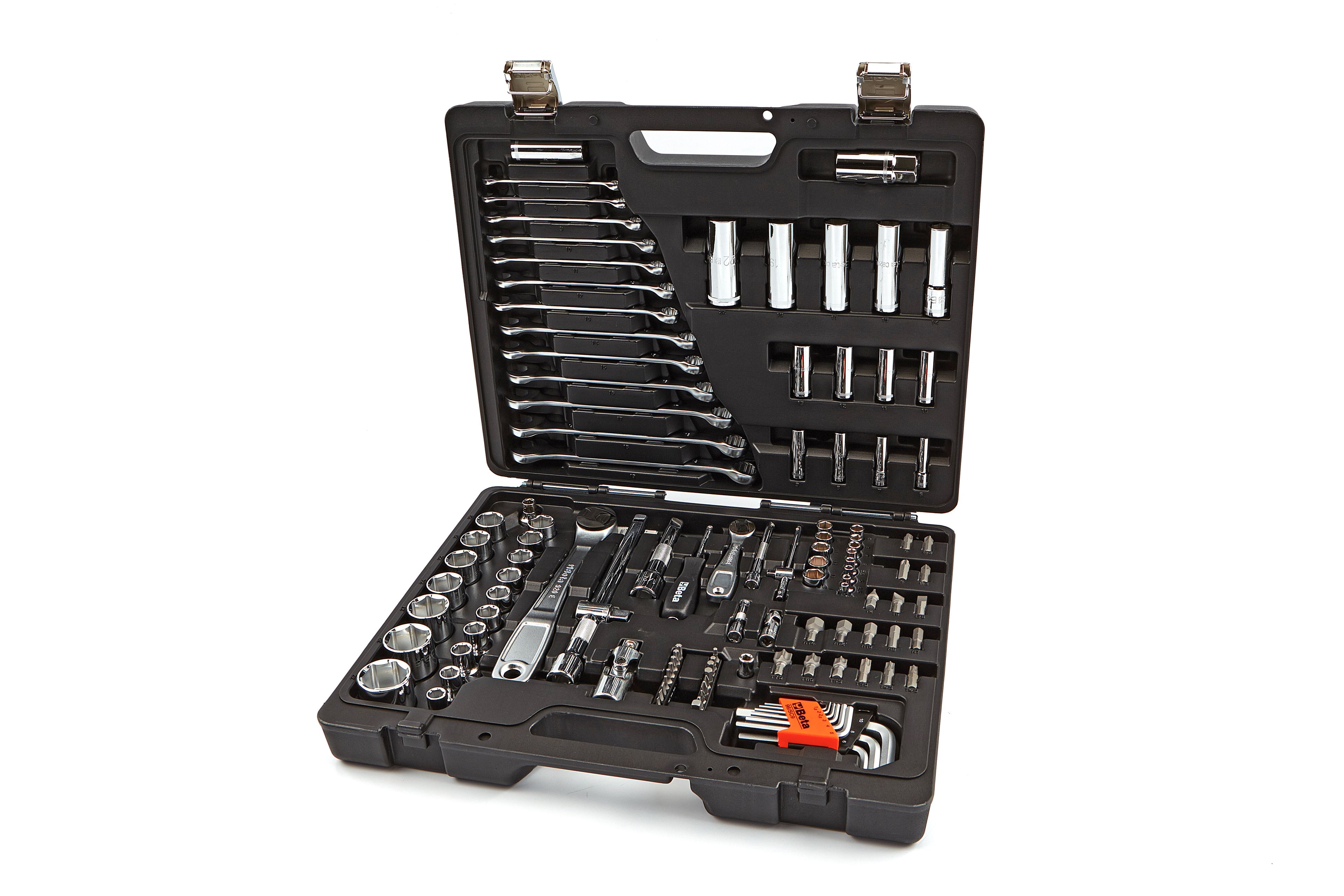 Beta gevulde gereedschapskoffer, 2046E/C116