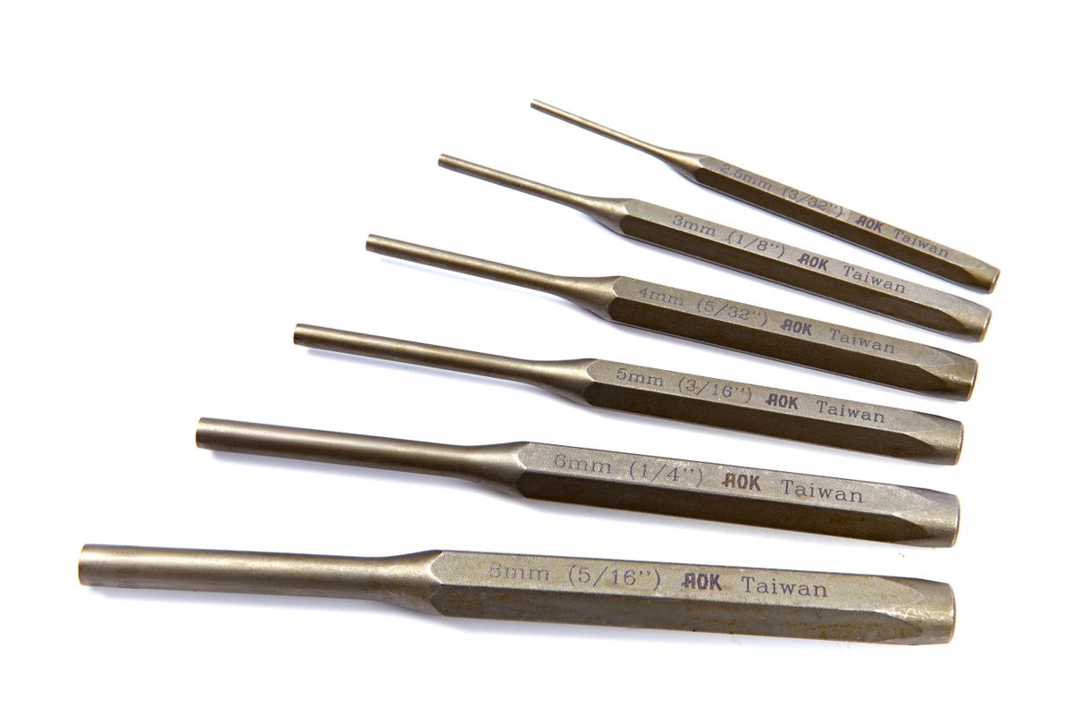 AOK 6-teiliges Splinttreiber-Set