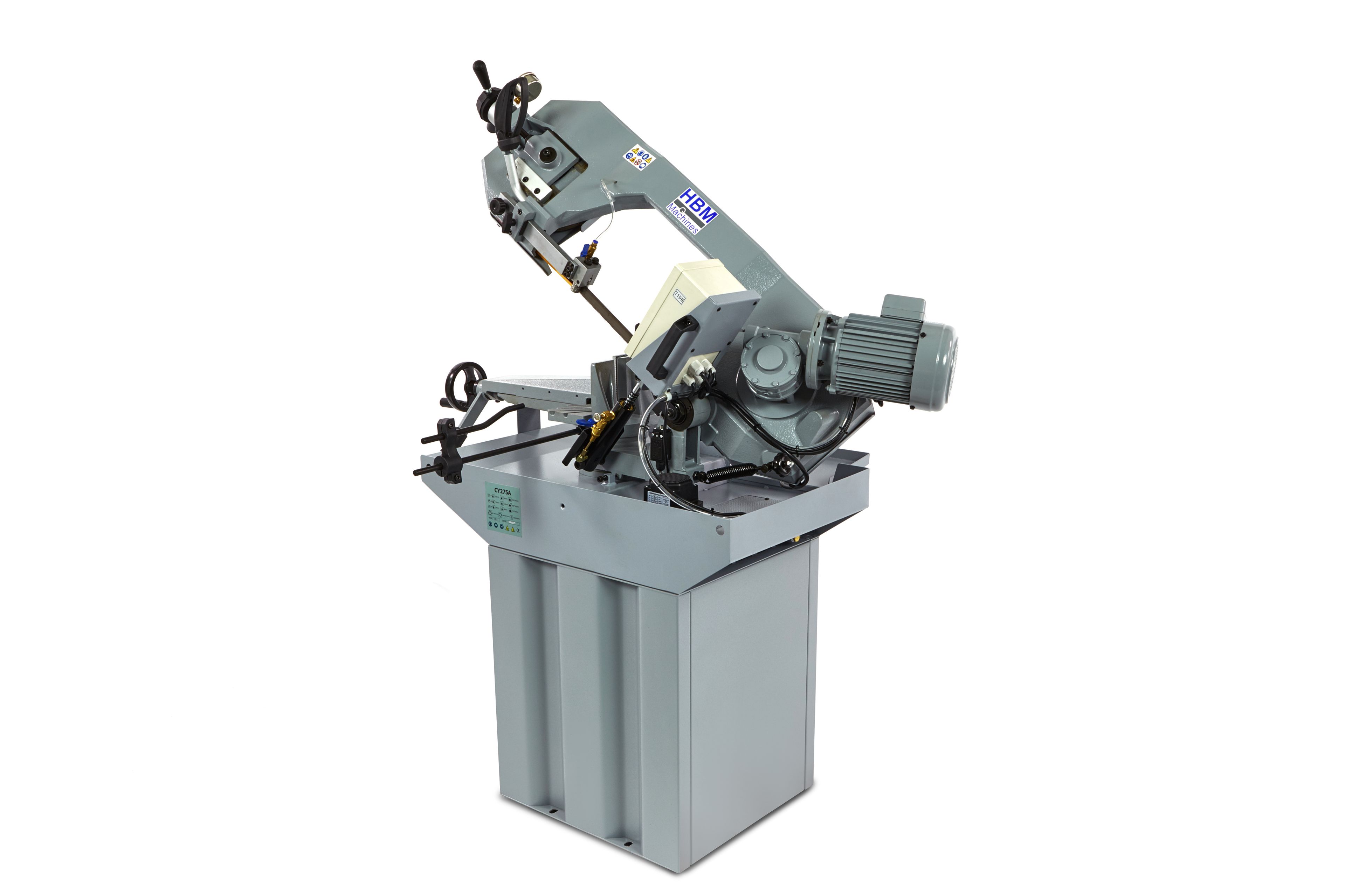 HBM 275 Sega a nastro per metallo – 400 Volt Image 2