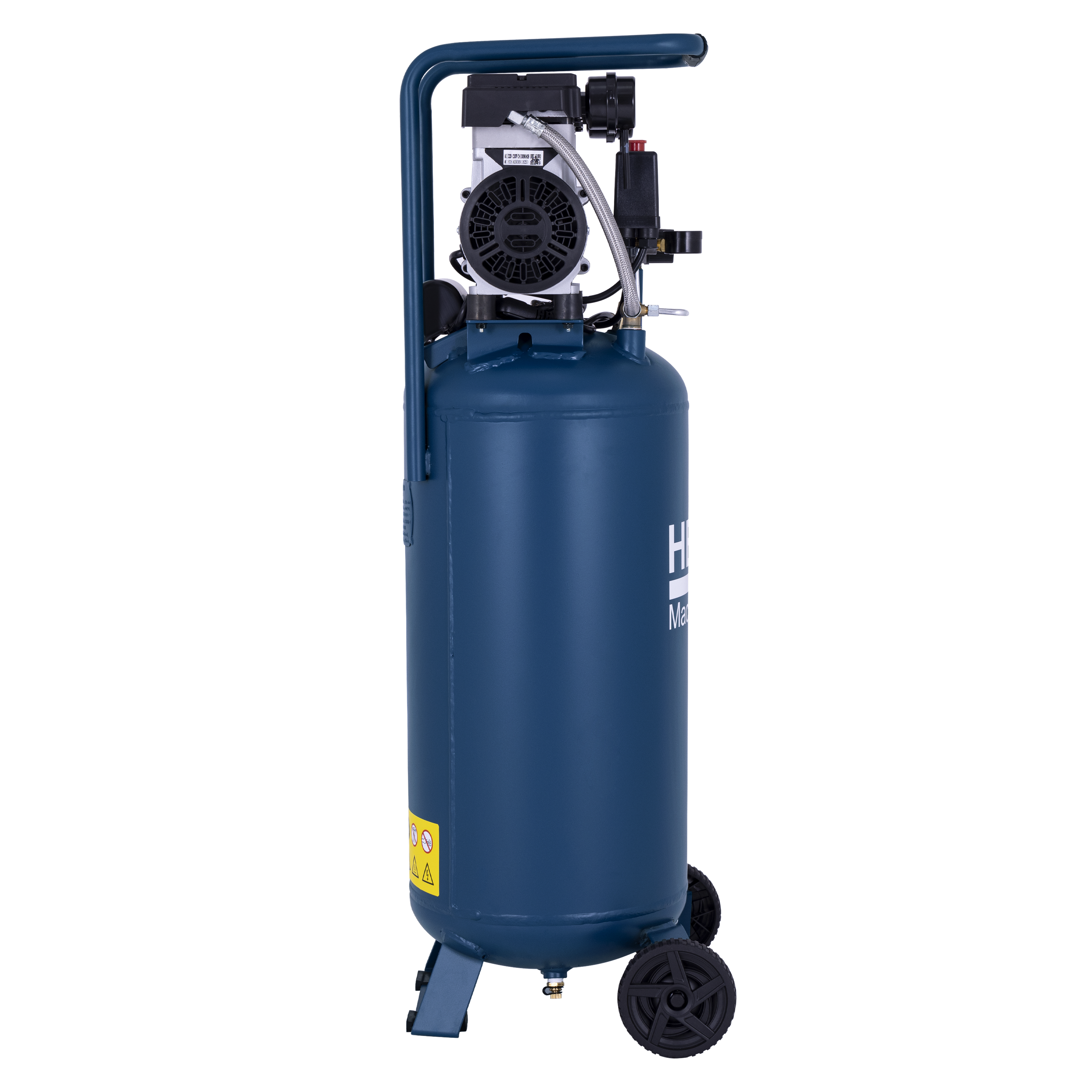 Compresseur professionnel à faible bruit HBM 50 litres Image 7