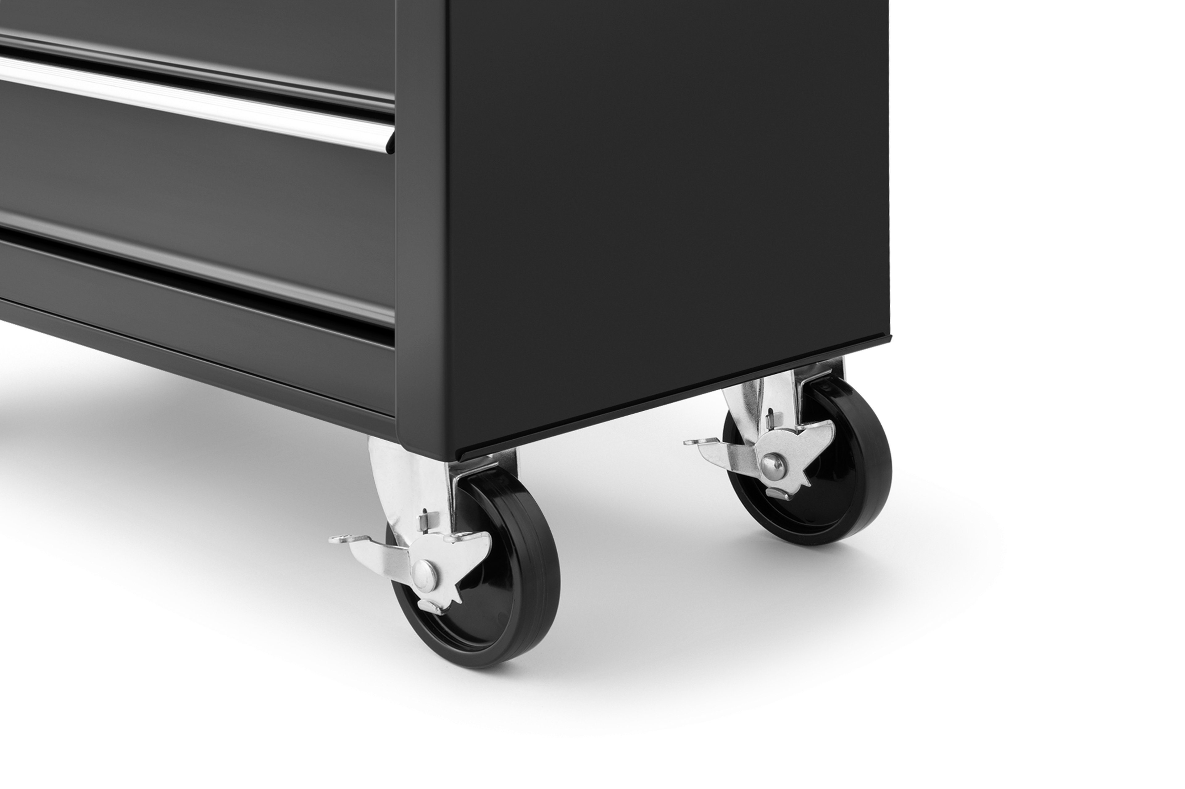 HBM Werkzeugwagen mit 5 Schubladen, 62 cm, schwarz Image 8