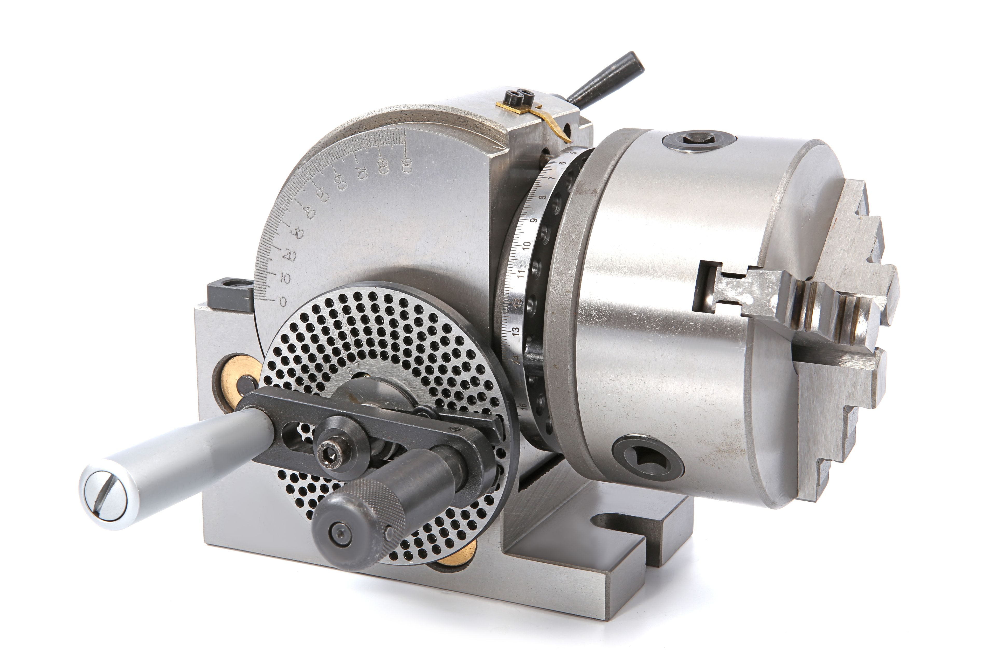 HBM Diviseur BS-0 avec 3 mandrins de 125 mm Image 2