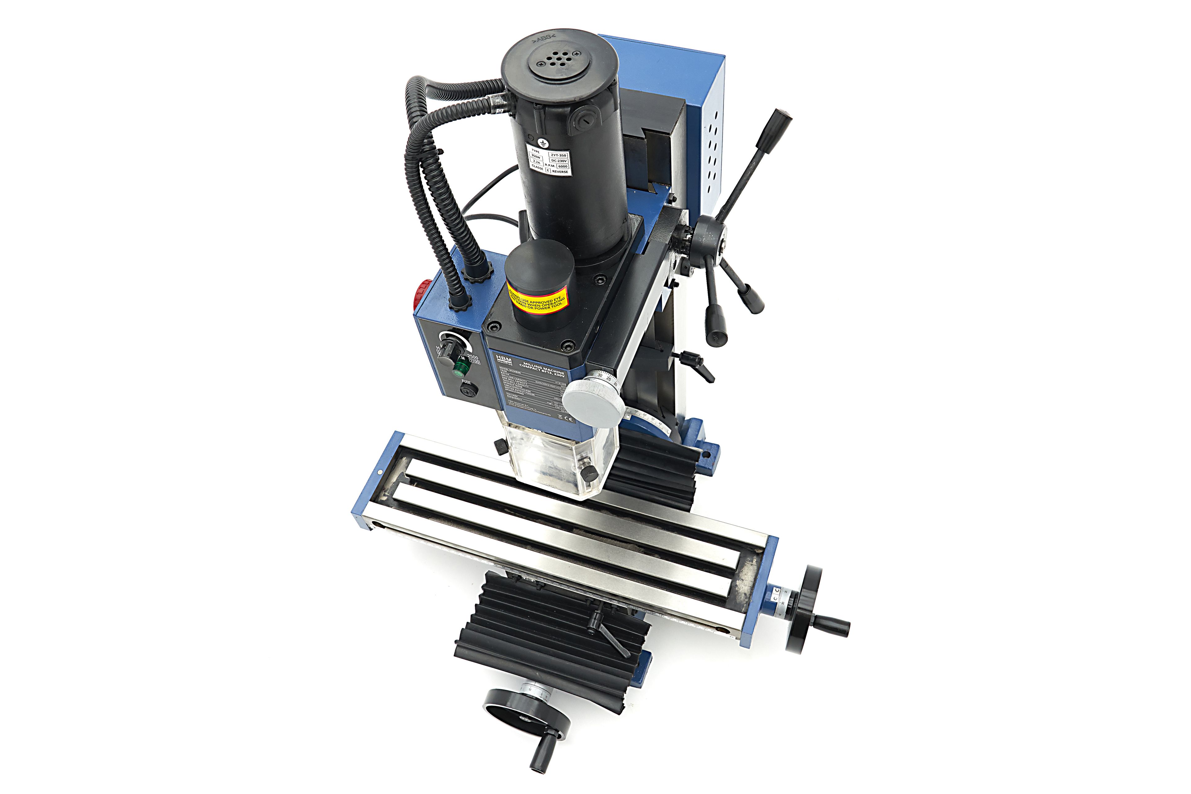 HBM fraiseuse BF 13 mini grande table Image 6