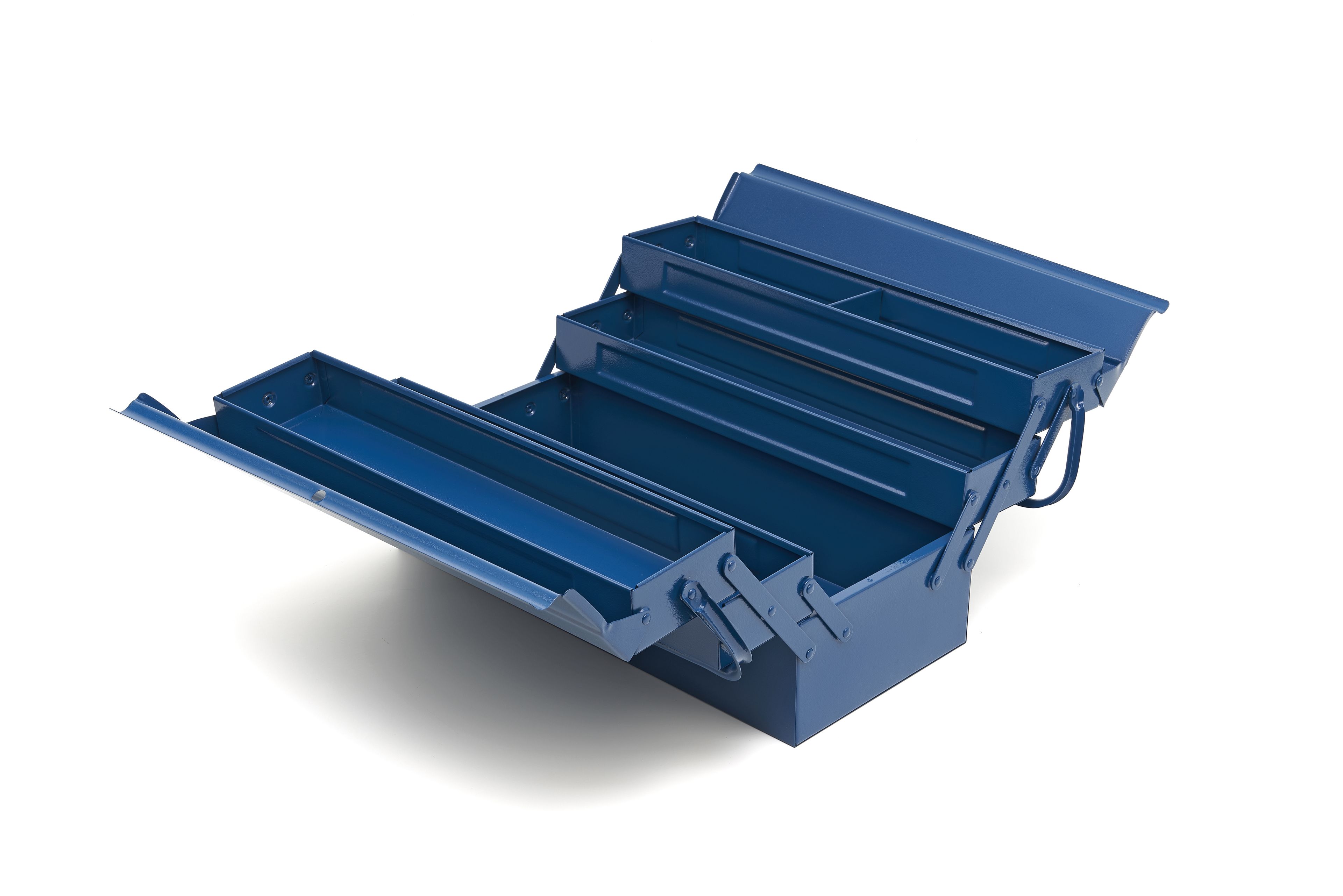 Caja de herramientas metálica Erro 16E06 43cm 5 piezas Image 2