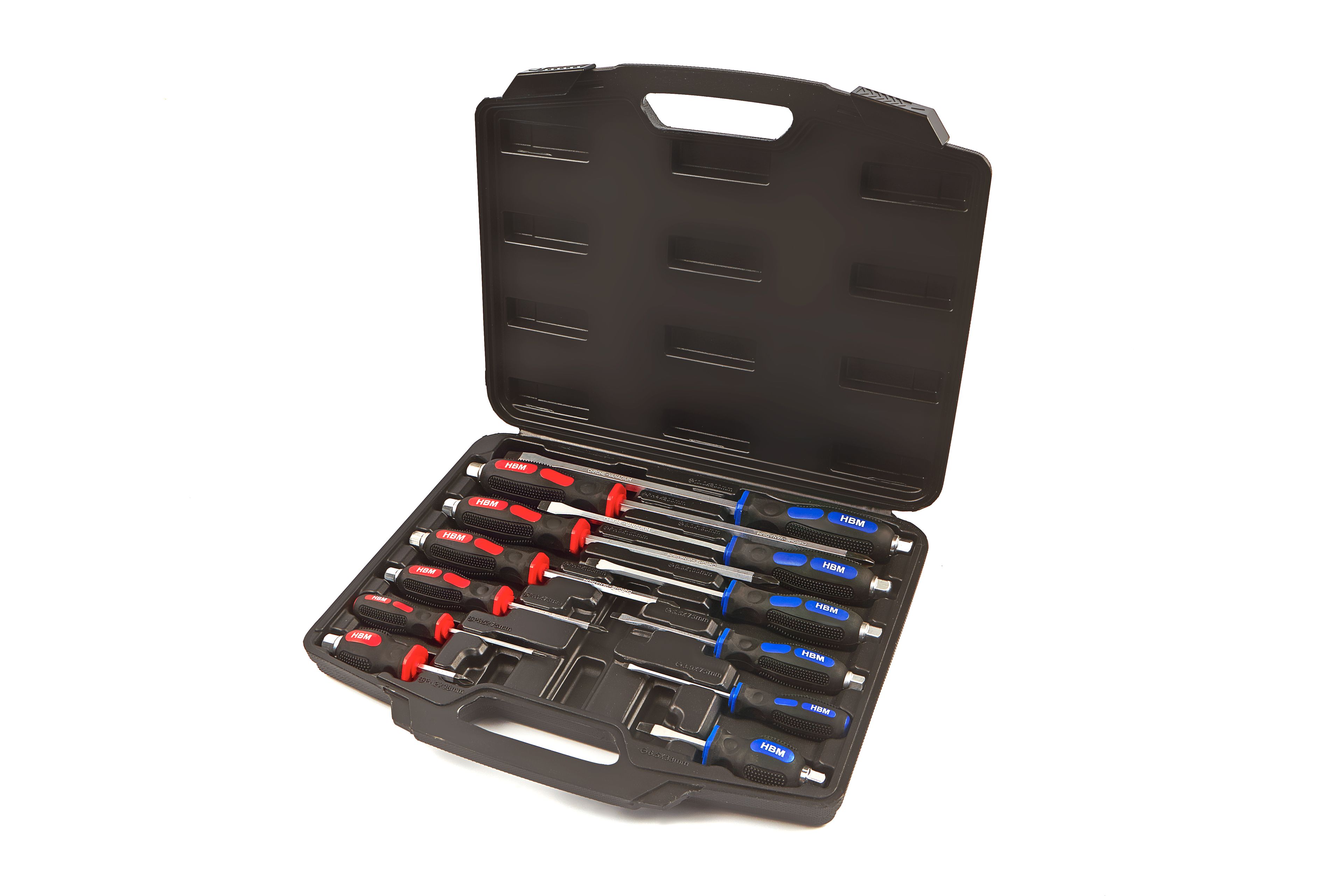HBM Profi 12-teiliger Schlagschraubersatz