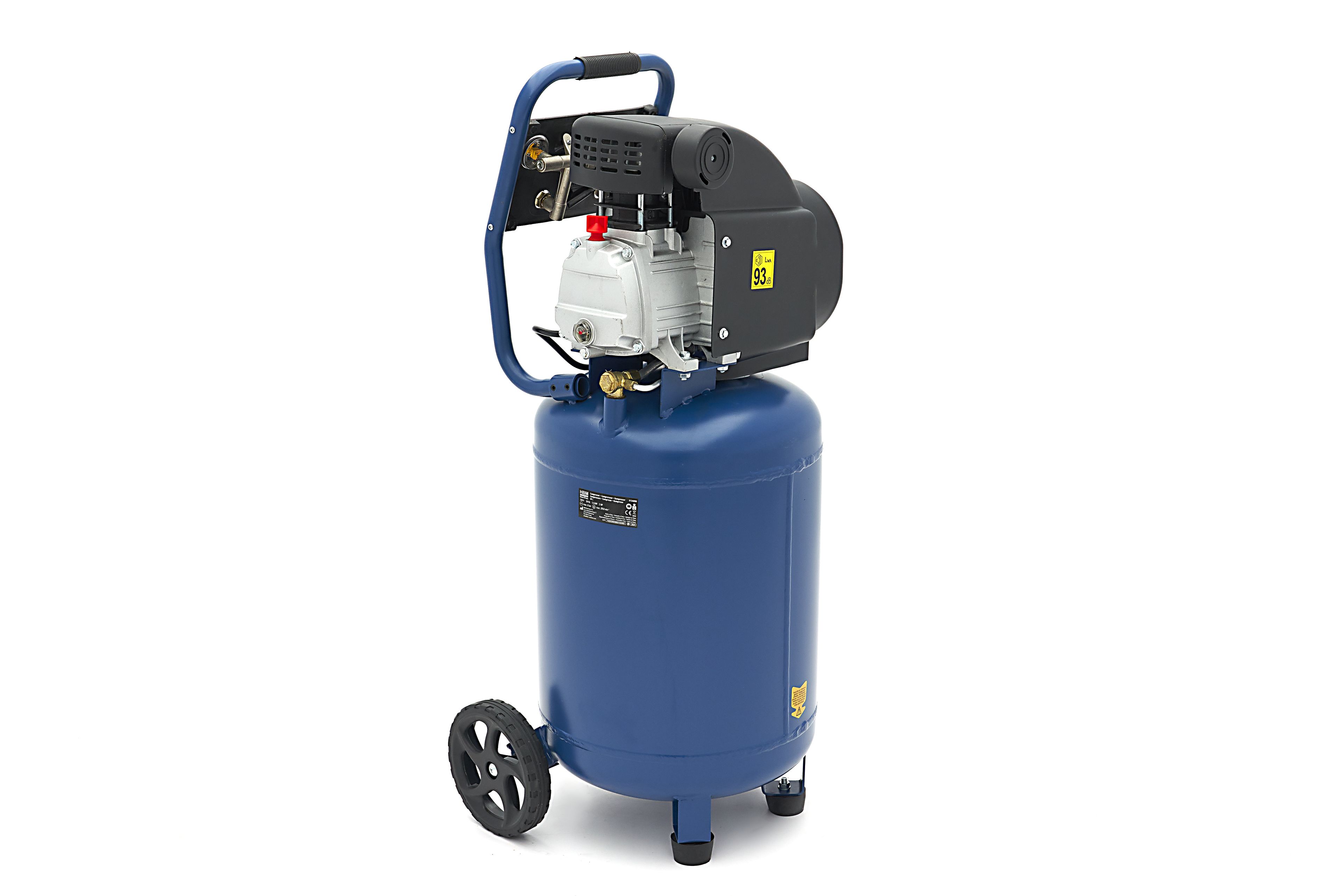 Compresseur à piston vertical à entraînement direct HBM 75 litres Image 6