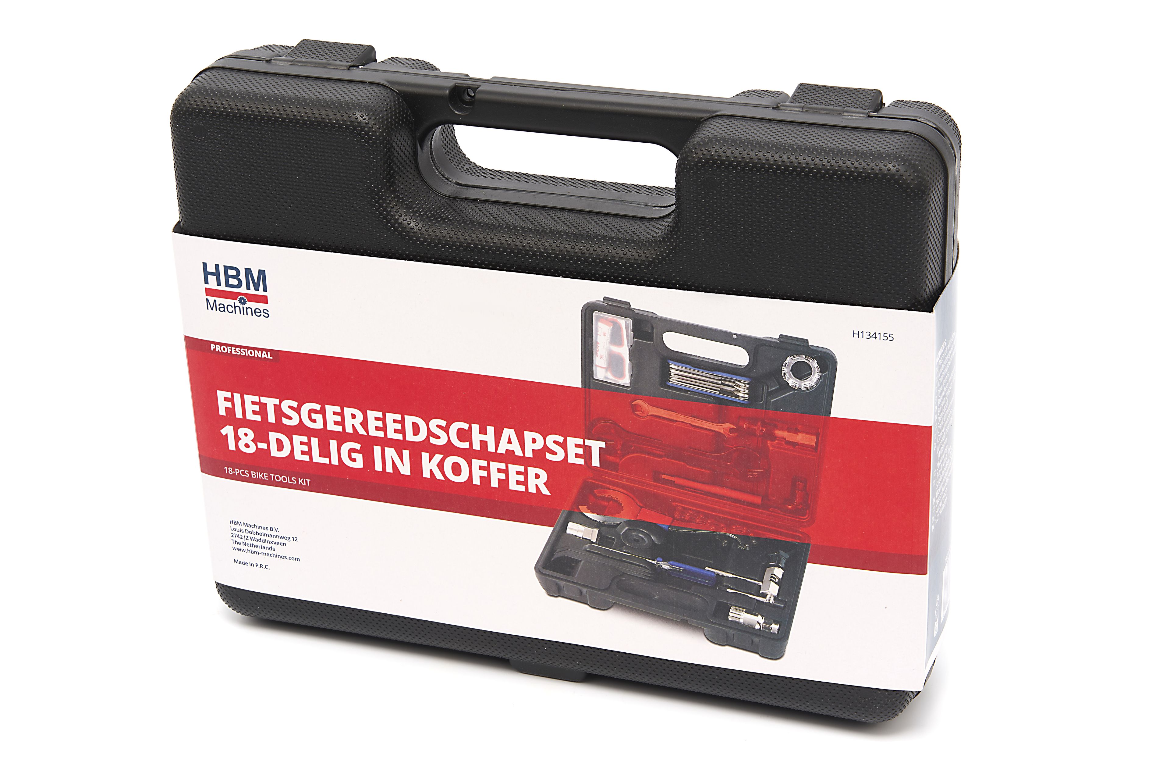 HBM fietsgereedschap set 18-delig in koffer Image 7