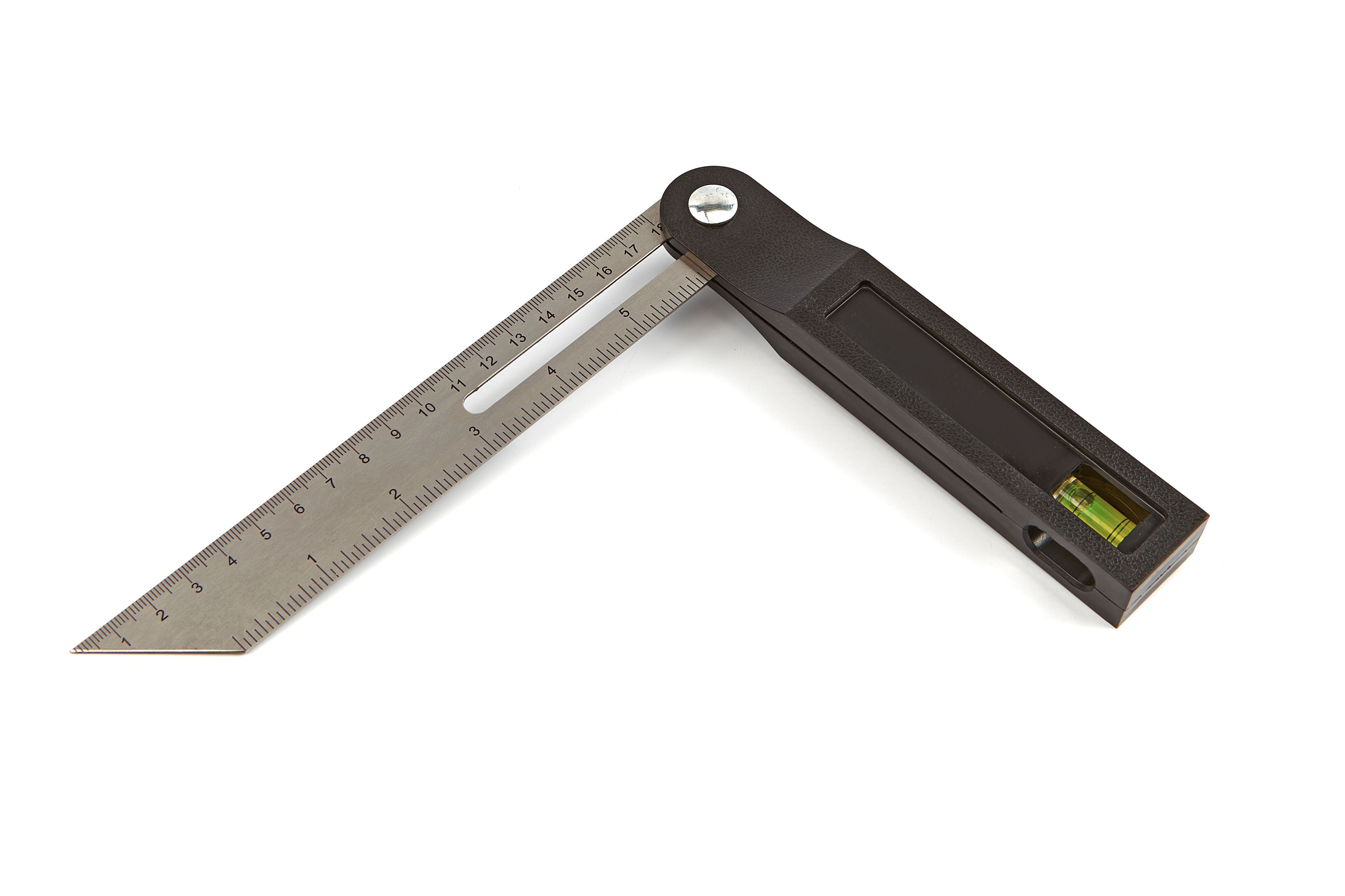 HBM Zweihaak met Waterpas