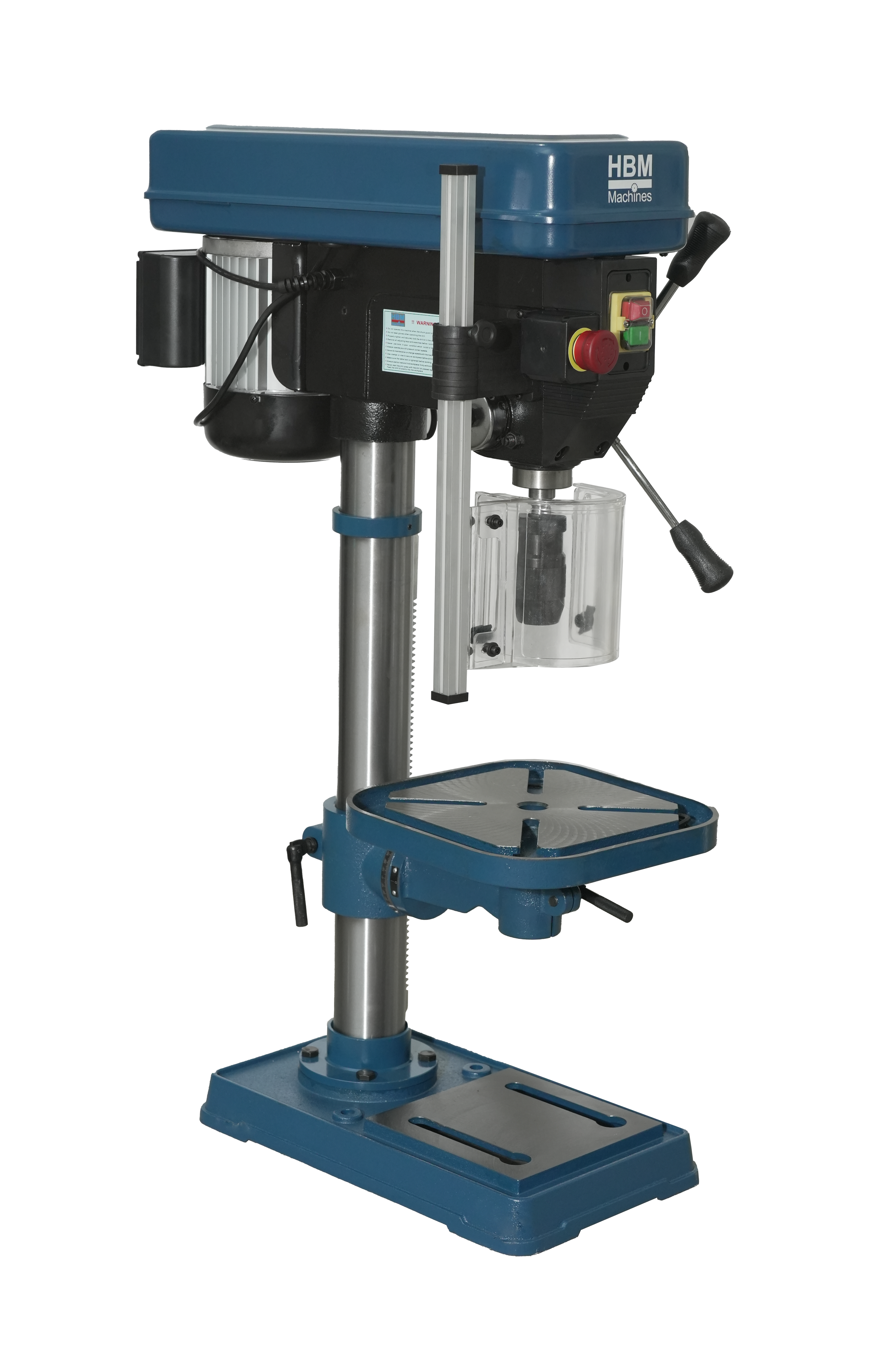Perceuse à colonne professionnelle HBM 20 mm Image 3