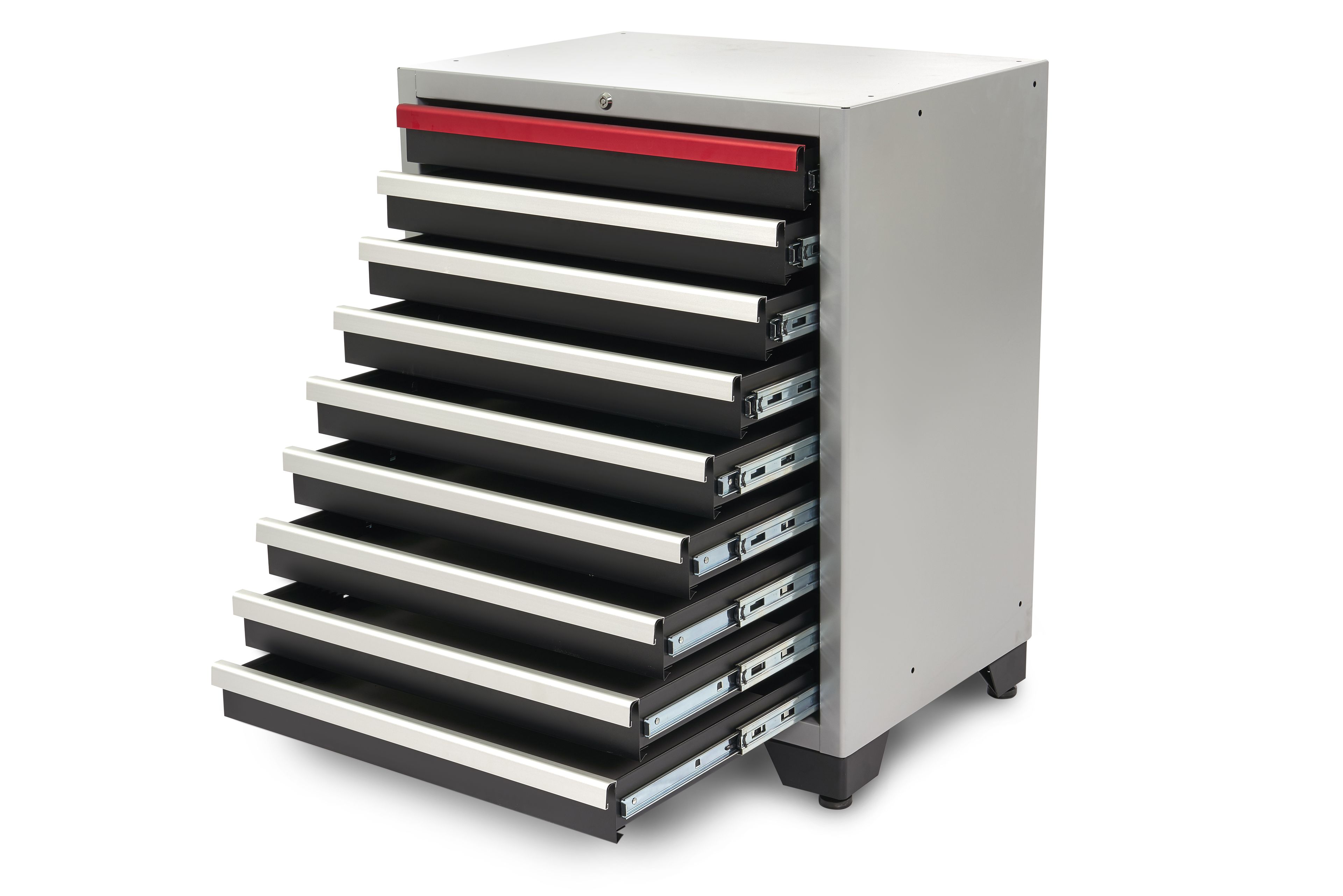 HBM 9 cajones Deluxe Armario de herramientas profesional para amueblar el taller Image 5