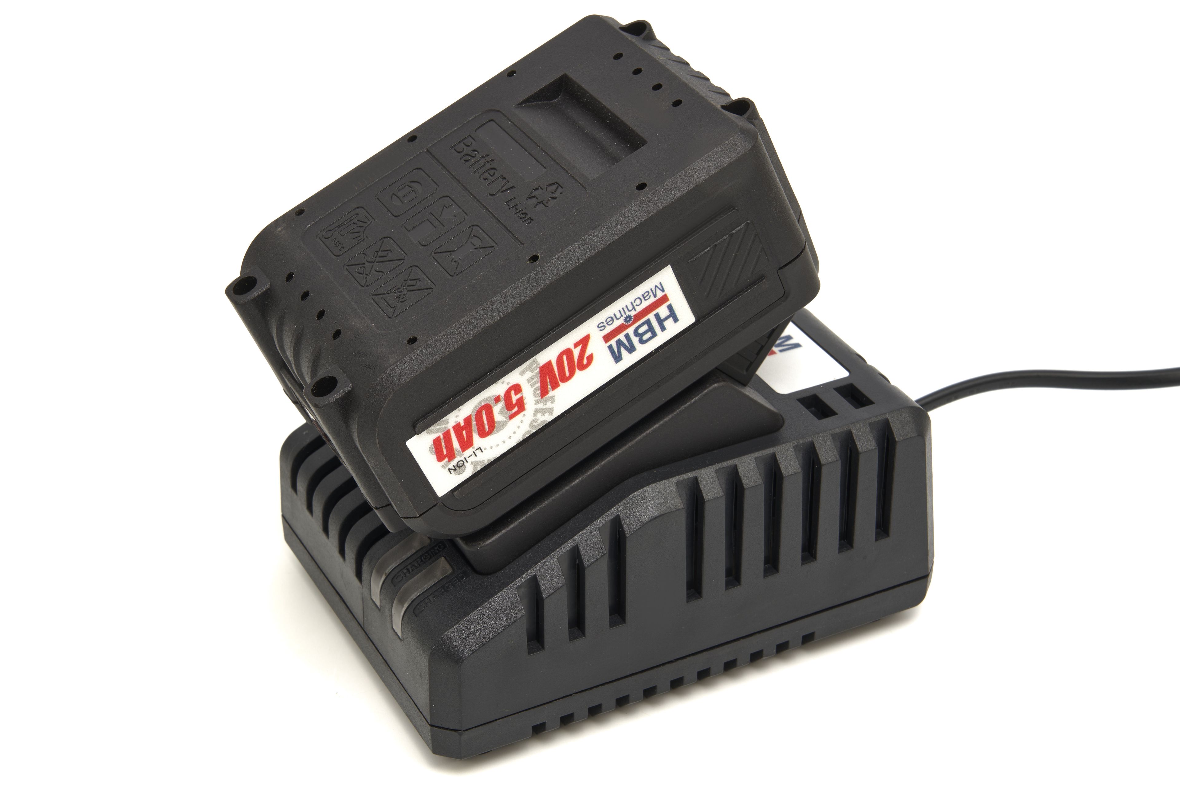 HBM kettingzaag met 250 mm blad, 20 Volt 5,0 Ah Power20.5 Image 13