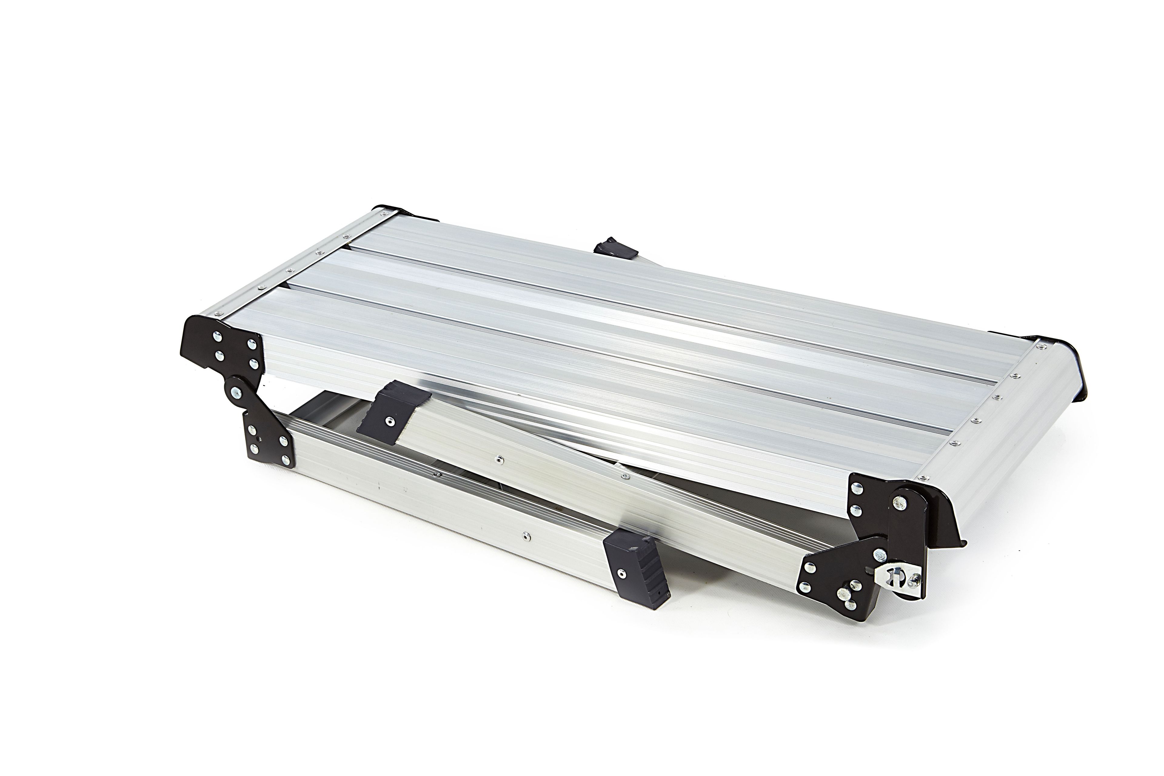 Escalón de aluminio HBM de 150 Kg. 58 x 30 x 48 cm. Image 4