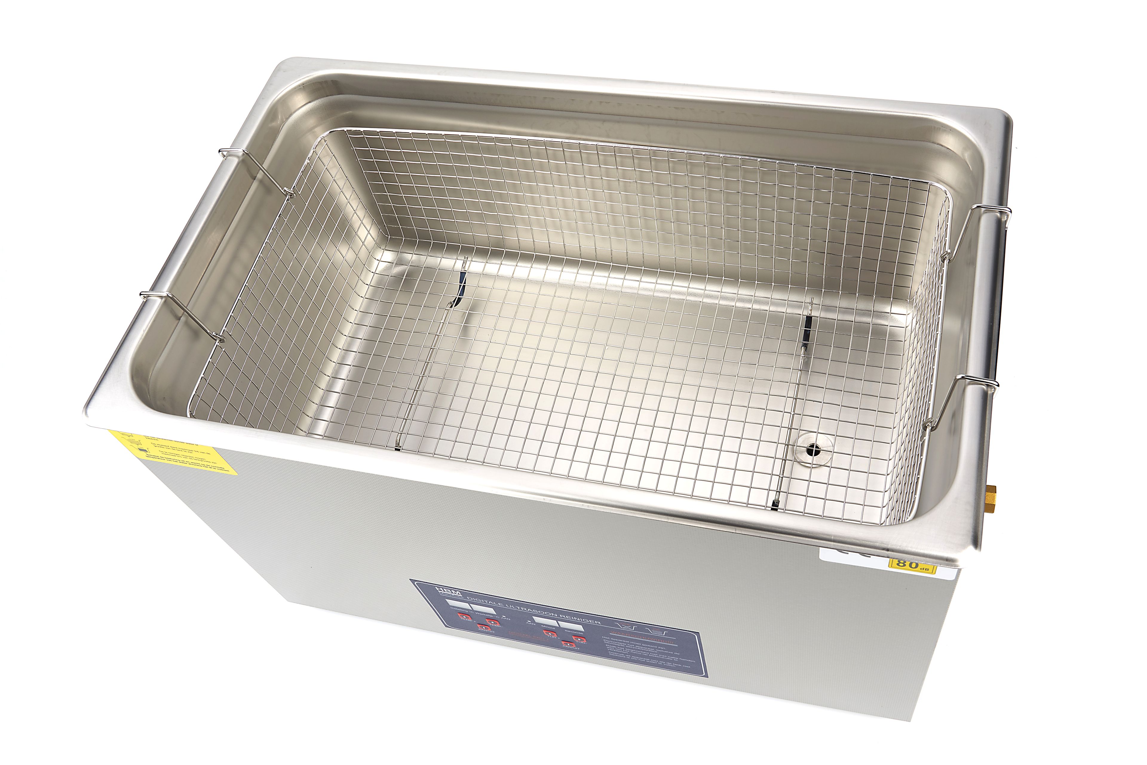 HBM Professionelle Ultraschallreiniger 30 l Image 4