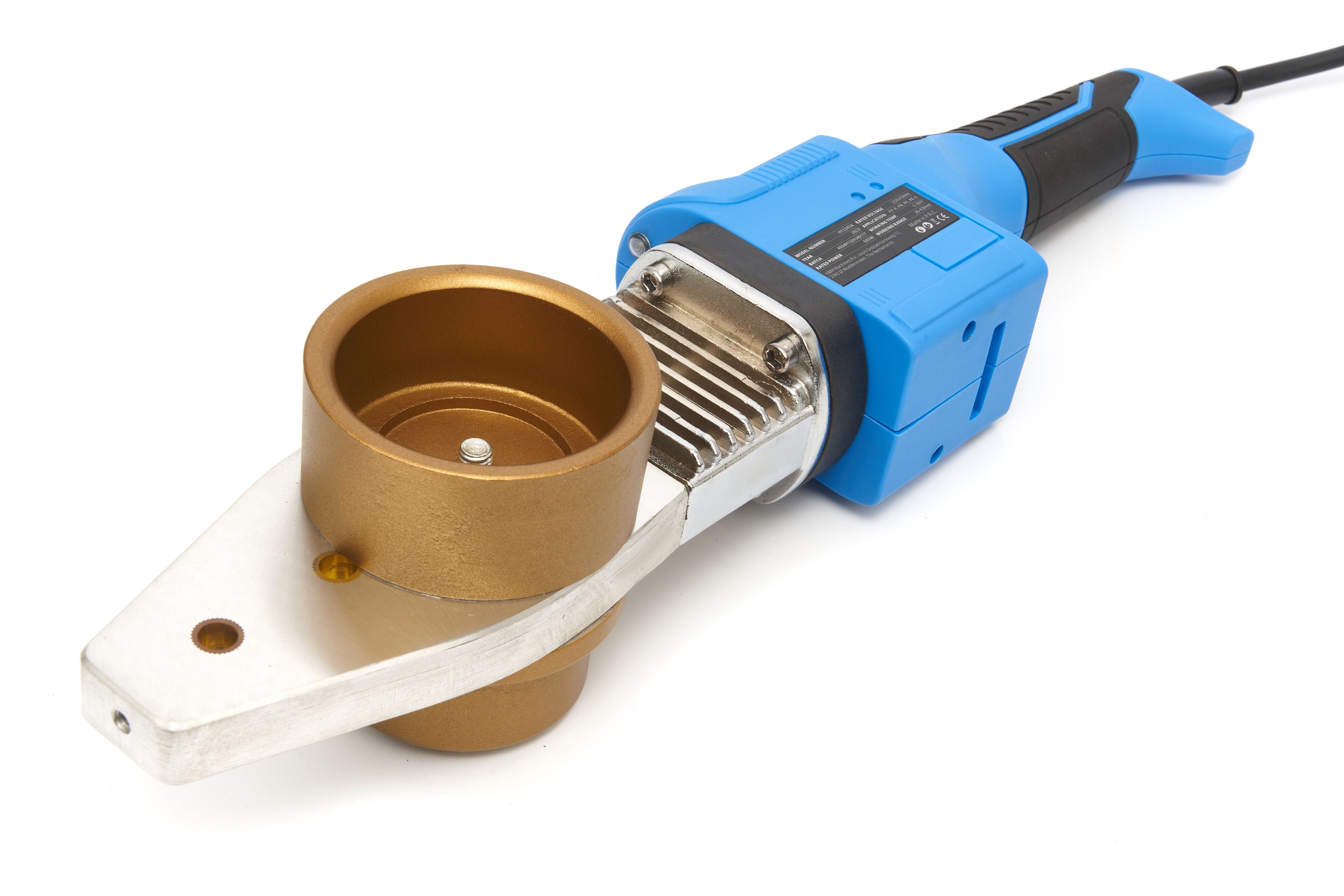 Poste à souder numérique HBM 20 - 63 mm 800 watts Image 10