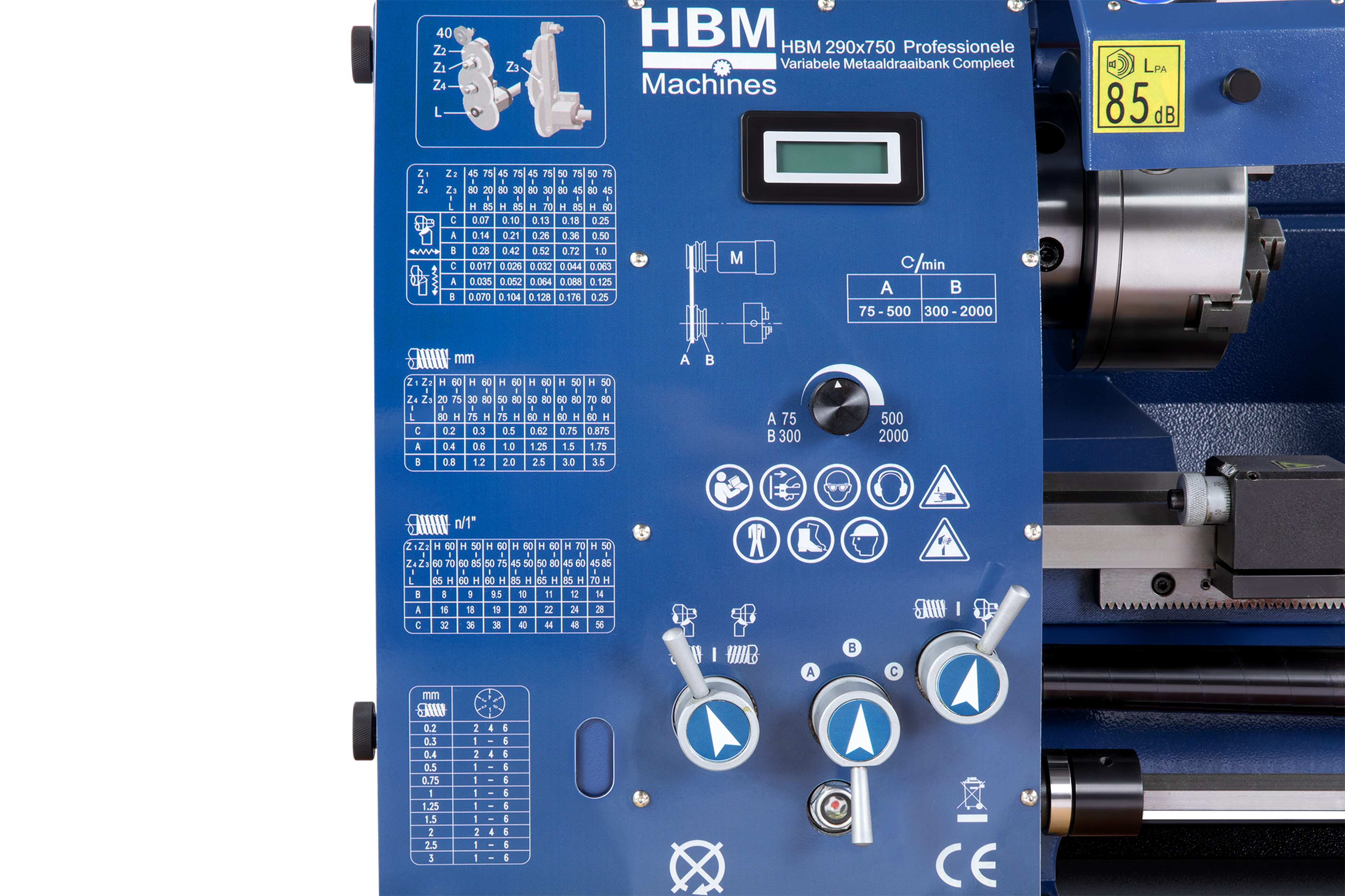 HBM tour à métaux 290 x 750 Image 6