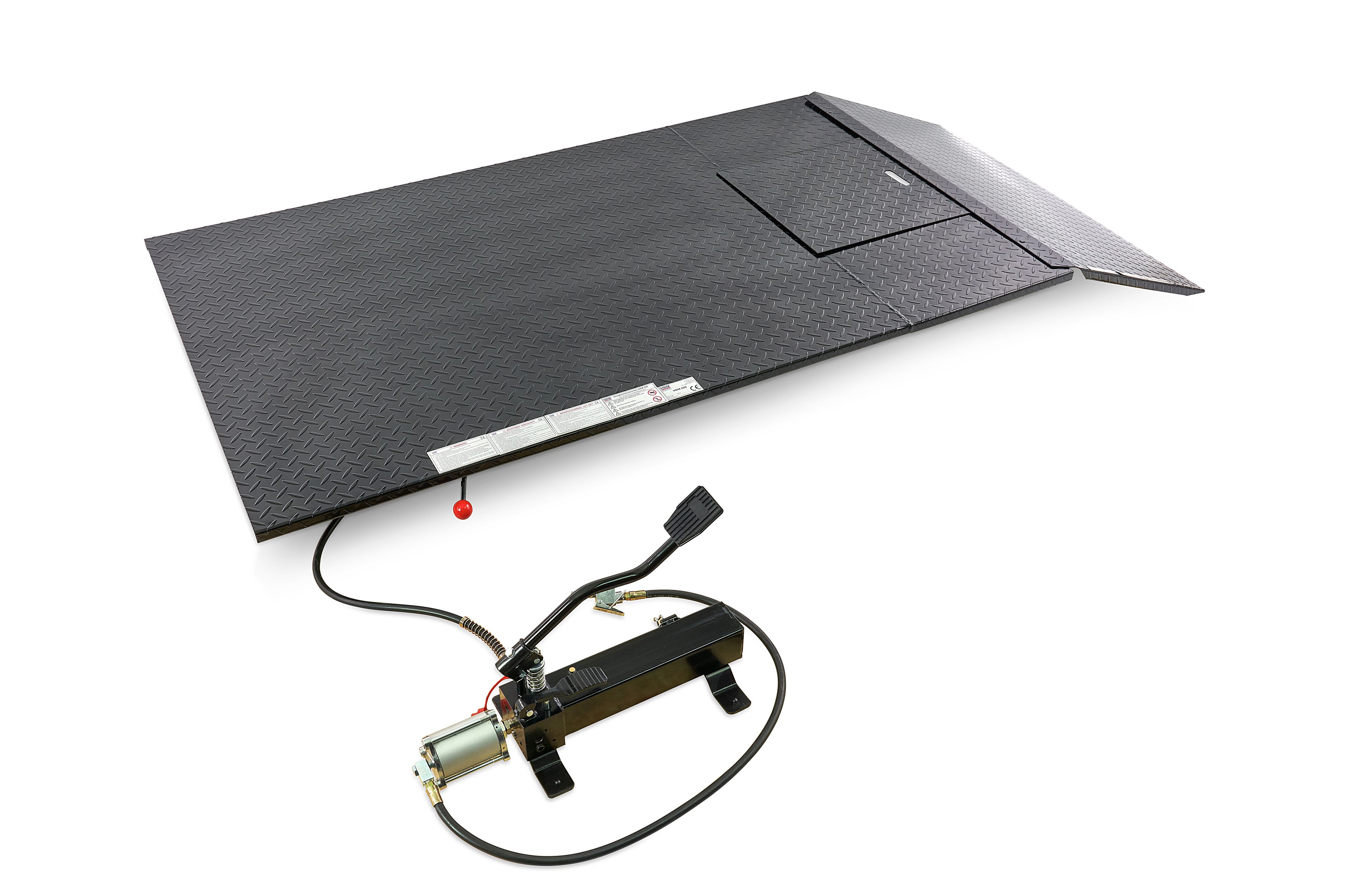 HBM 700 kg Quad, Trike Motorheftafel - Zwart Image 11