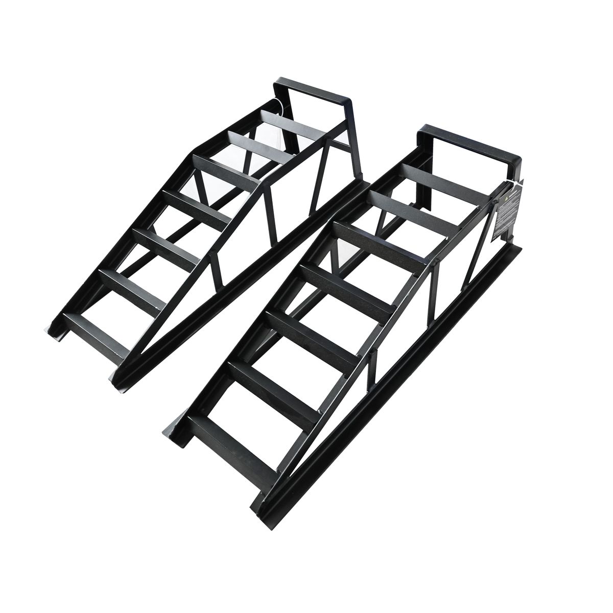 HBM juego de rampas para coche, 2000 kg, 940 x 350 x 290 mm