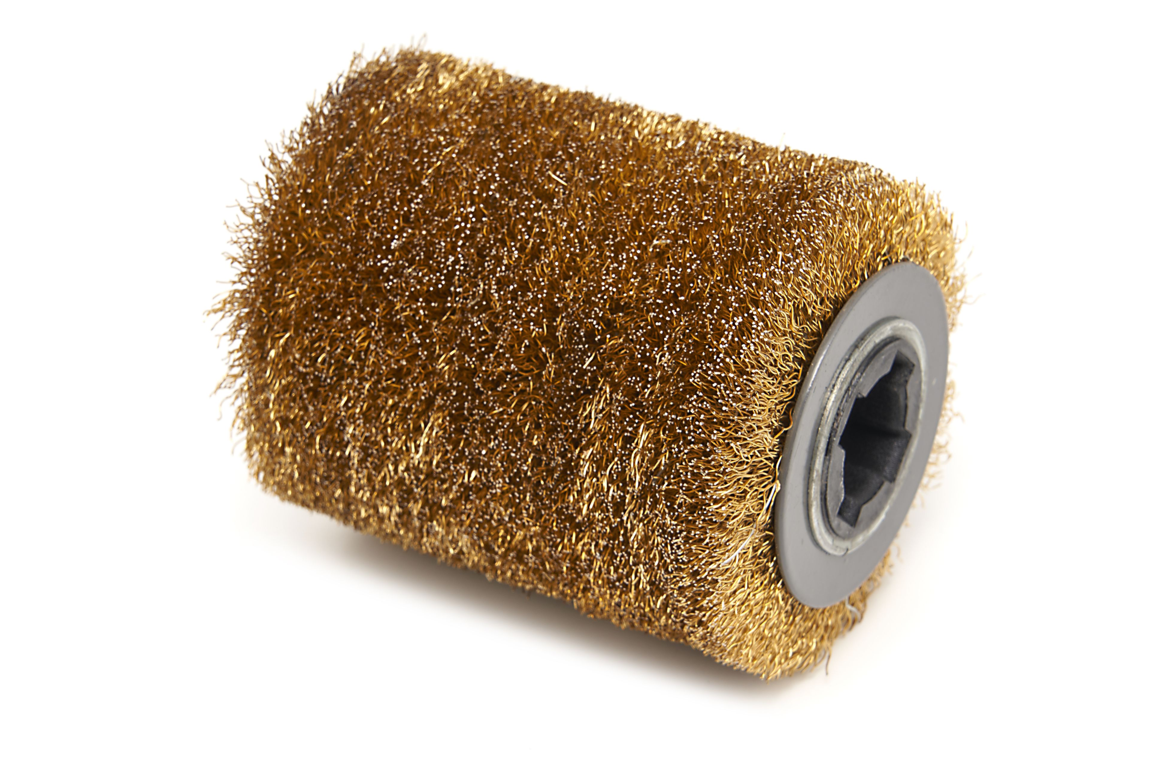 HBM-Stahlbürste für Satinizer 80 x 100 mm Image 2