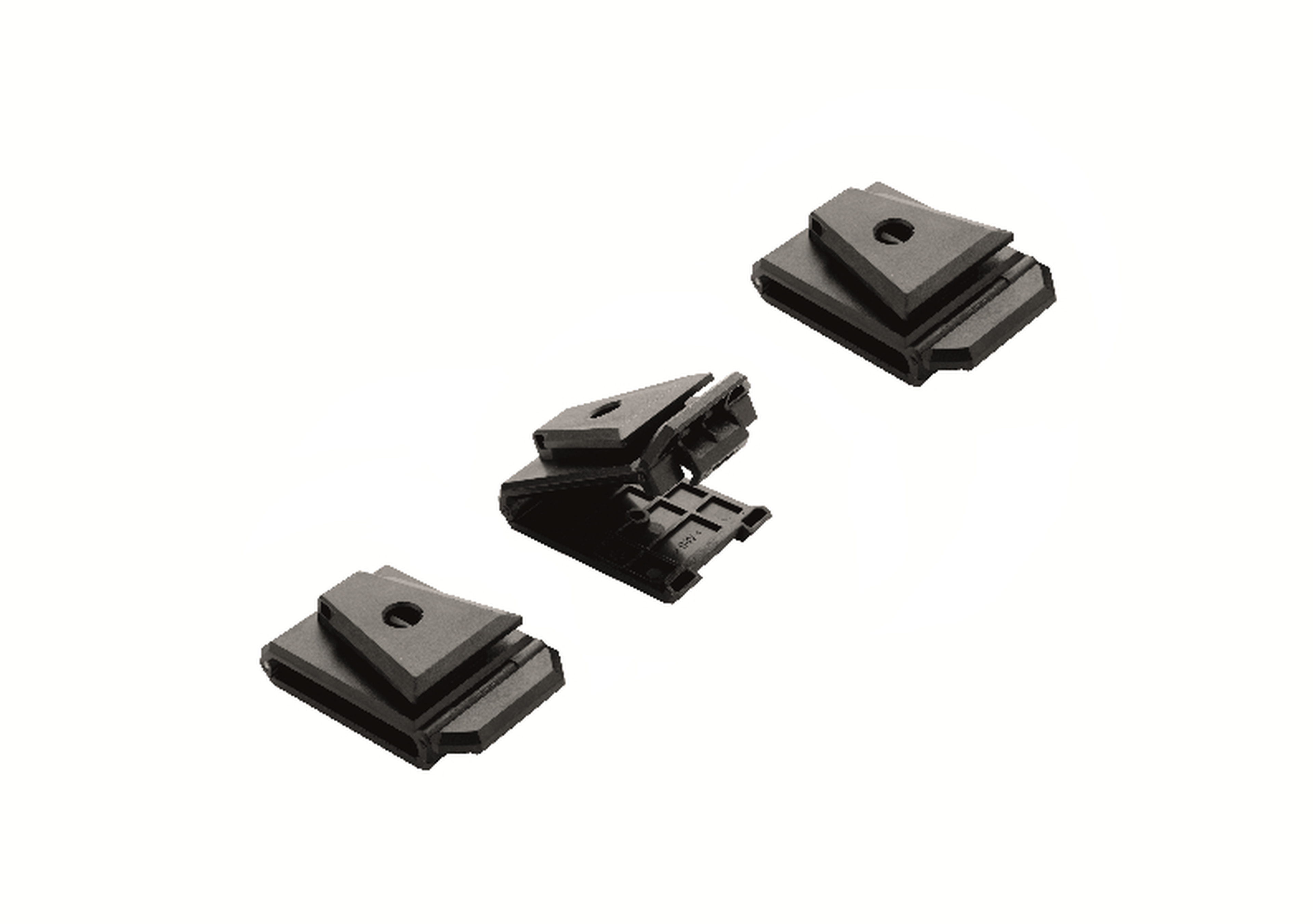 Toolpack Click and Work Juego de clips de repuesto Colwood, 3 unidades