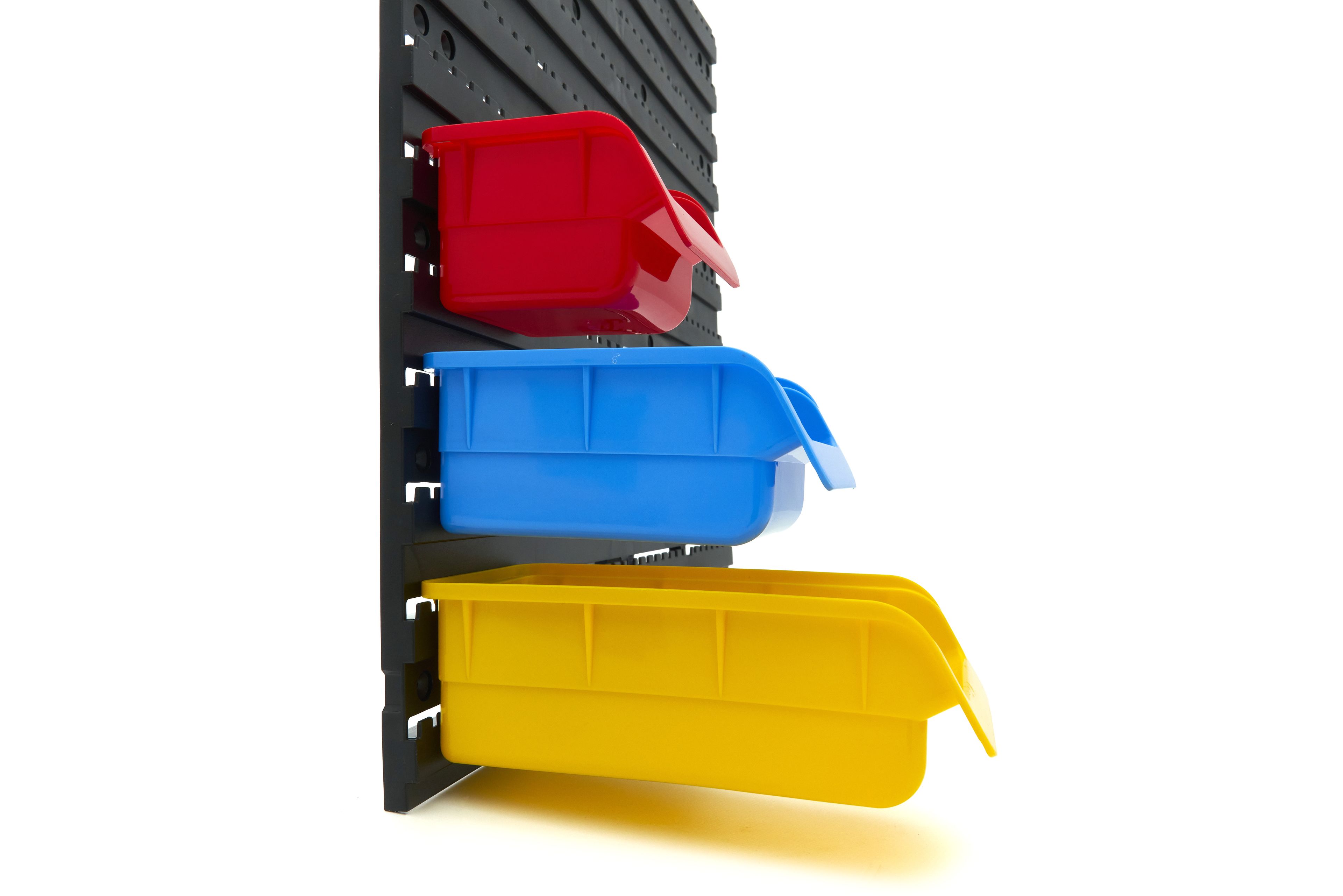 HBM gereedschapswand 96 opbergbakken in 3 maten 100-delig Image 7