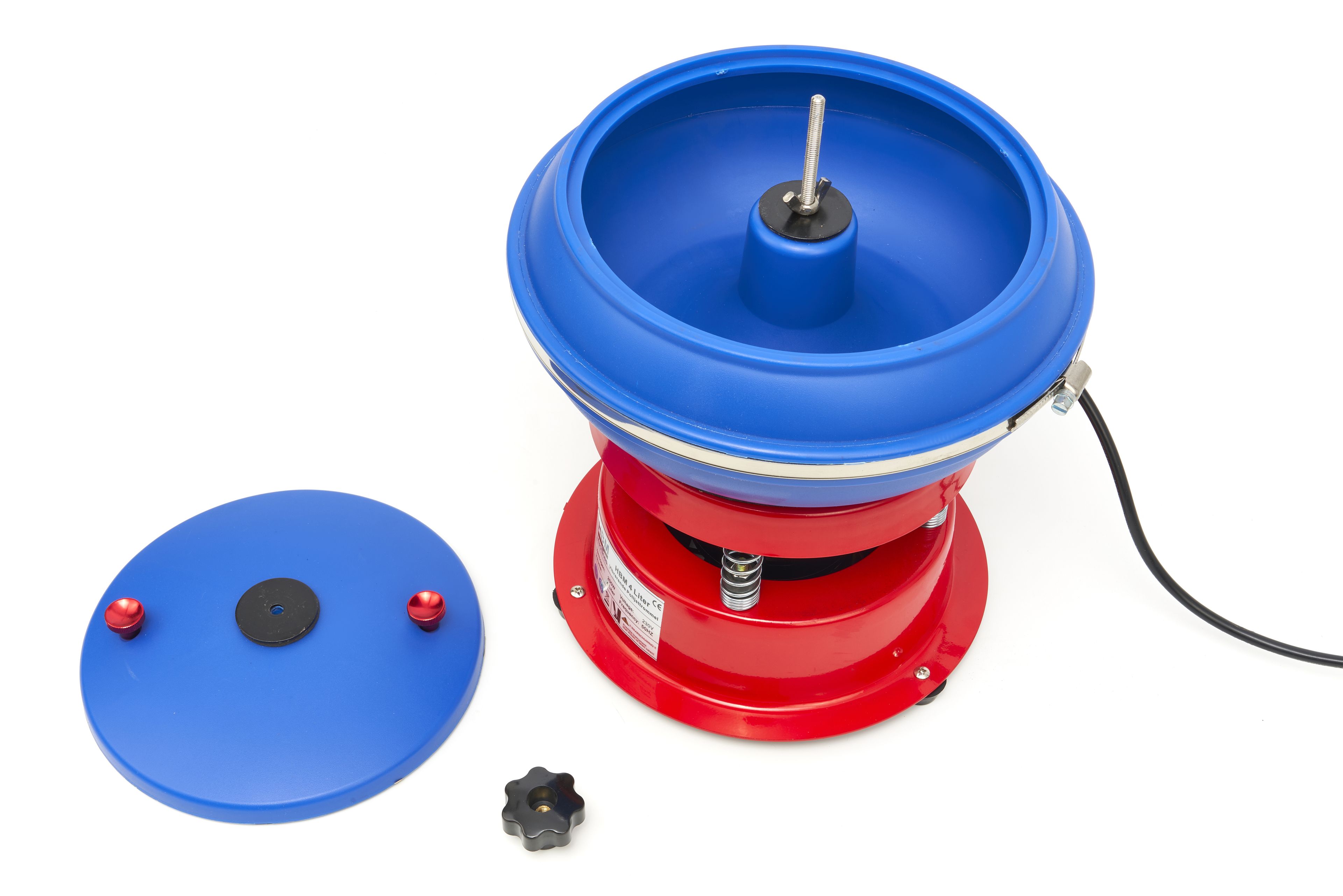 HBM Polisseuse Vibrante Professionnelle de 4 Litres Image 4